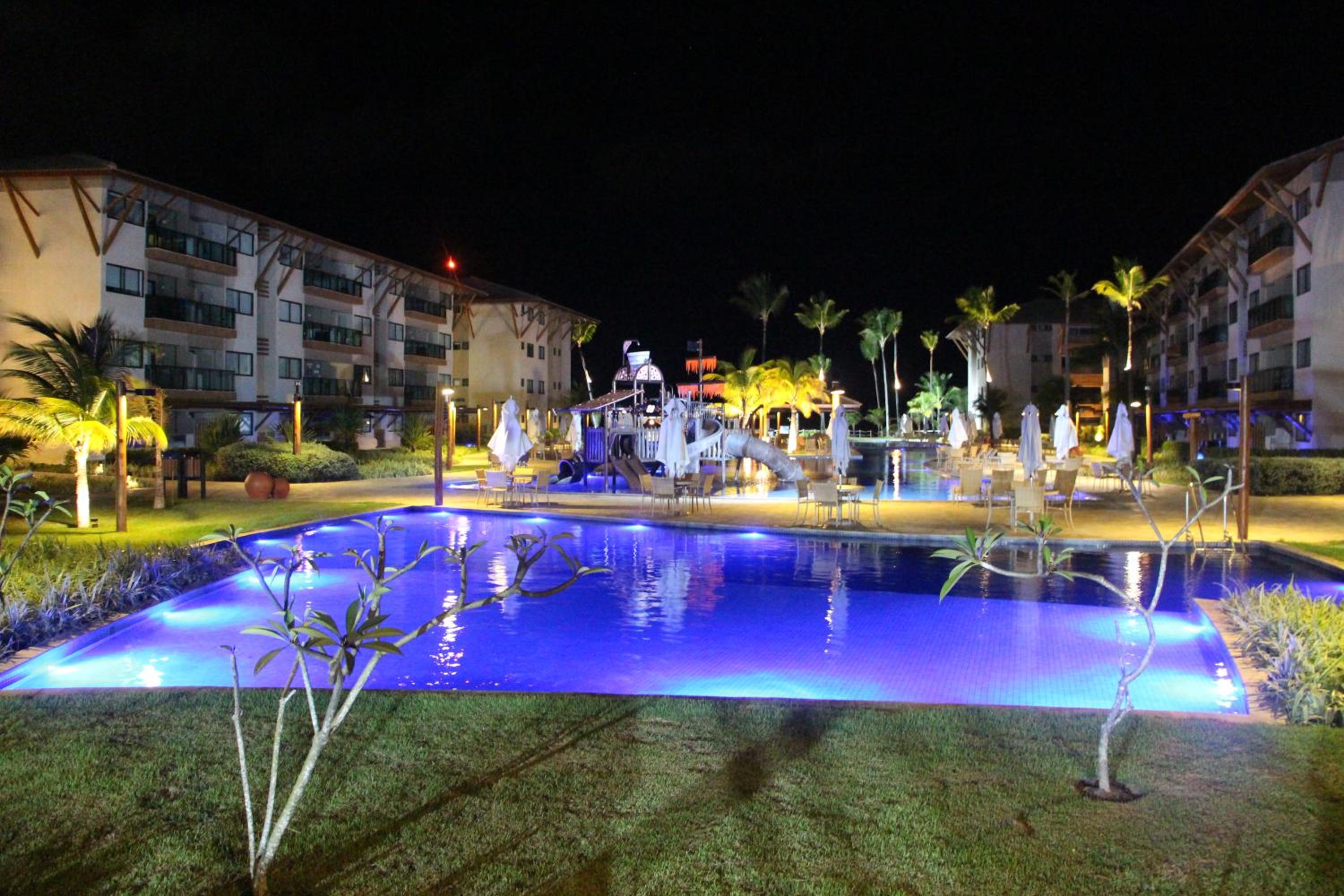 Café da manhã incluso- Polinesia Resort - Porto de Galinhas - Apartamentos com somente 1 opção de Térreo com Piscina Privativa - Acesso ao Hotel Samoa