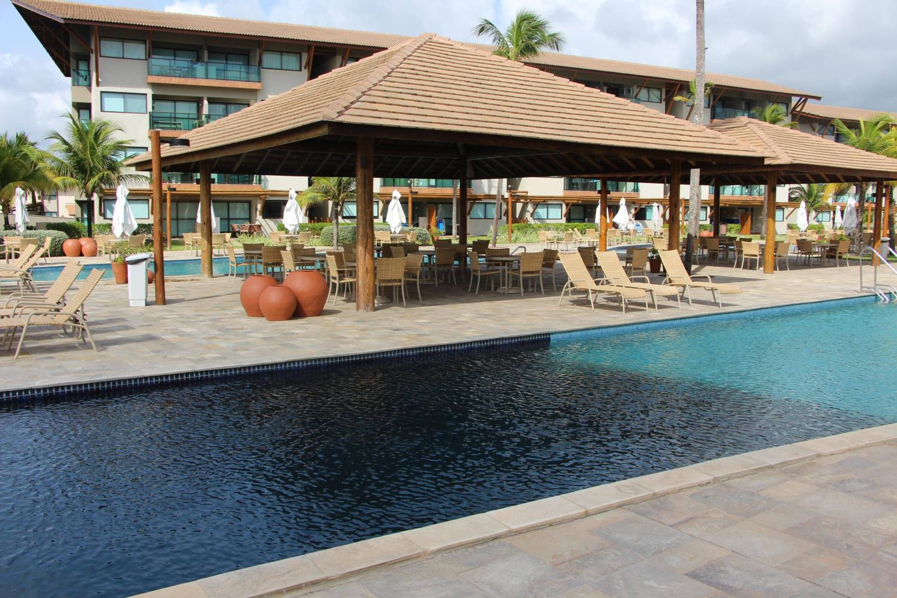 Café da manhã incluso- Polinesia Resort - Porto de Galinhas - Apartamentos com somente 1 opção de Térreo com Piscina Privativa - Acesso ao Hotel Samoa
