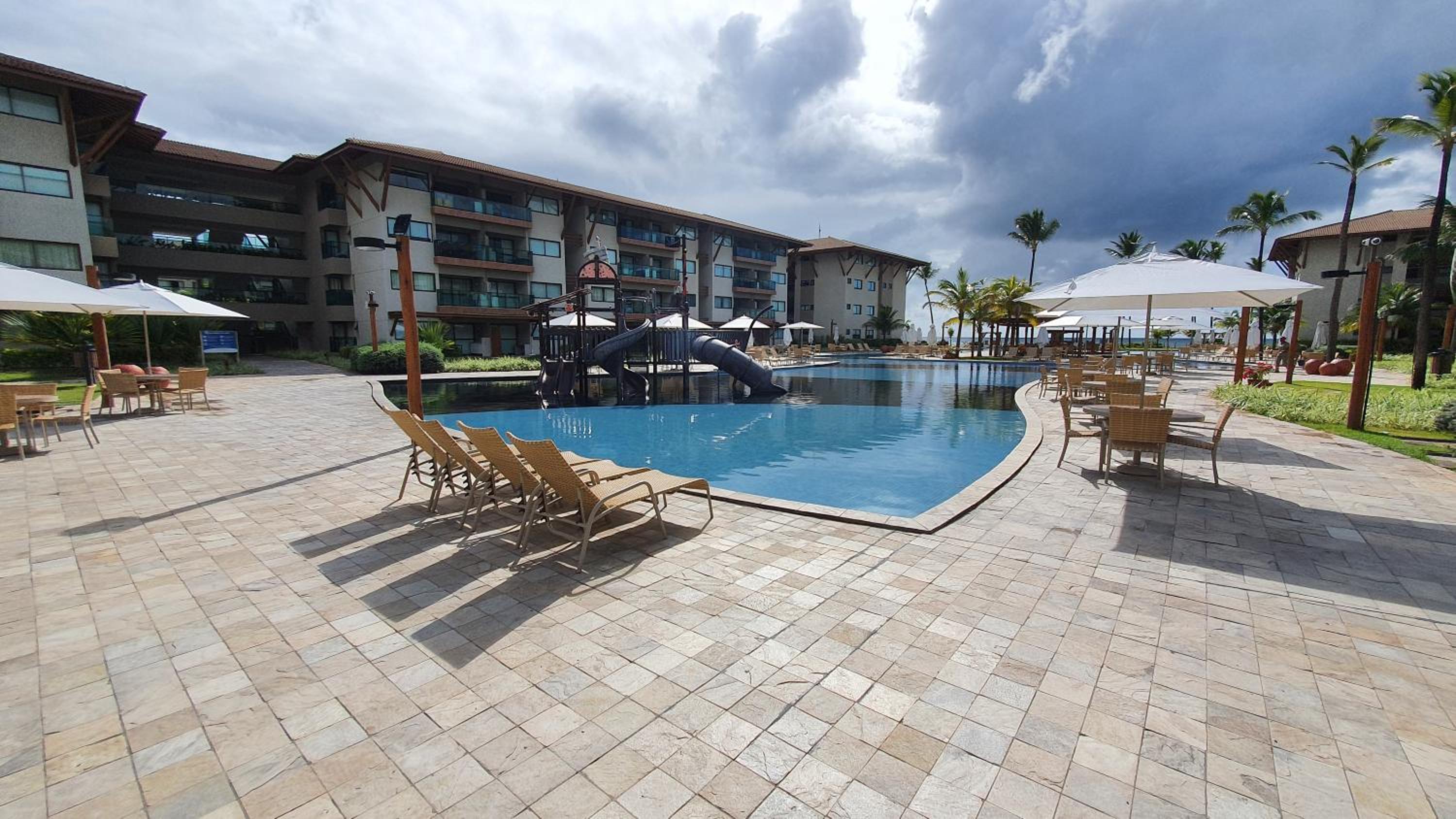Café da manhã incluso- Polinesia Resort - Porto de Galinhas - Apartamentos com somente 1 opção de Térreo com Piscina Privativa - Acesso ao Hotel Samoa