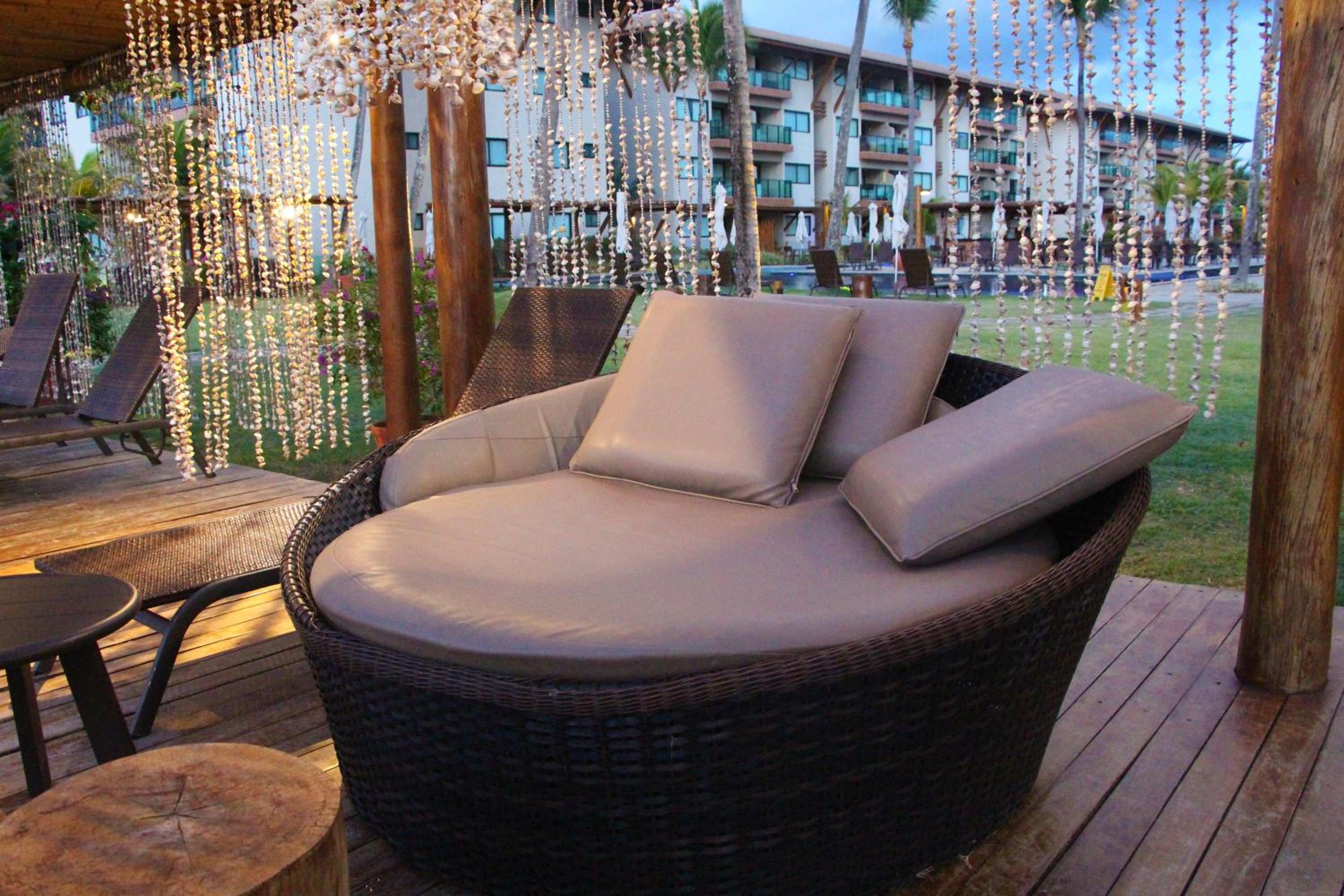 Café da manhã incluso- Polinesia Resort - Porto de Galinhas - Apartamentos com somente 1 opção de Térreo com Piscina Privativa - Acesso ao Hotel Samoa