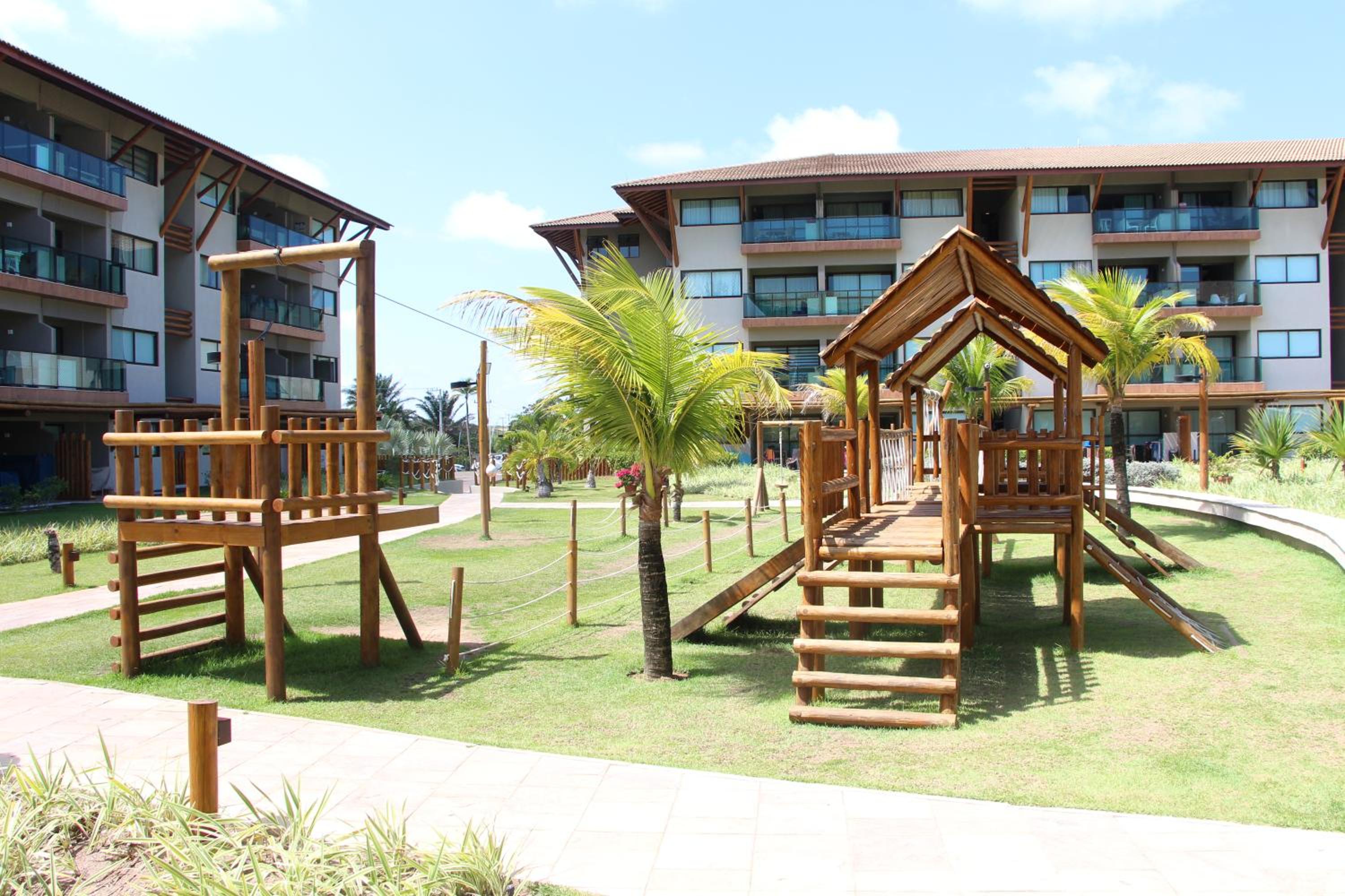 Café da manhã incluso- Polinesia Resort - Porto de Galinhas - Apartamentos com somente 1 opção de Térreo com Piscina Privativa - Acesso ao Hotel Samoa