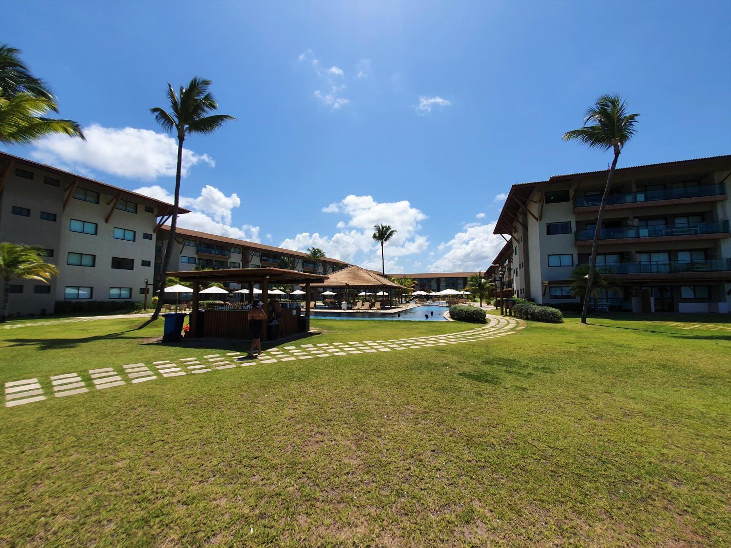 Café da manhã incluso- Polinesia Resort - Porto de Galinhas - Apartamentos com somente 1 opção de Térreo com Piscina Privativa - Acesso ao Hotel Samoa