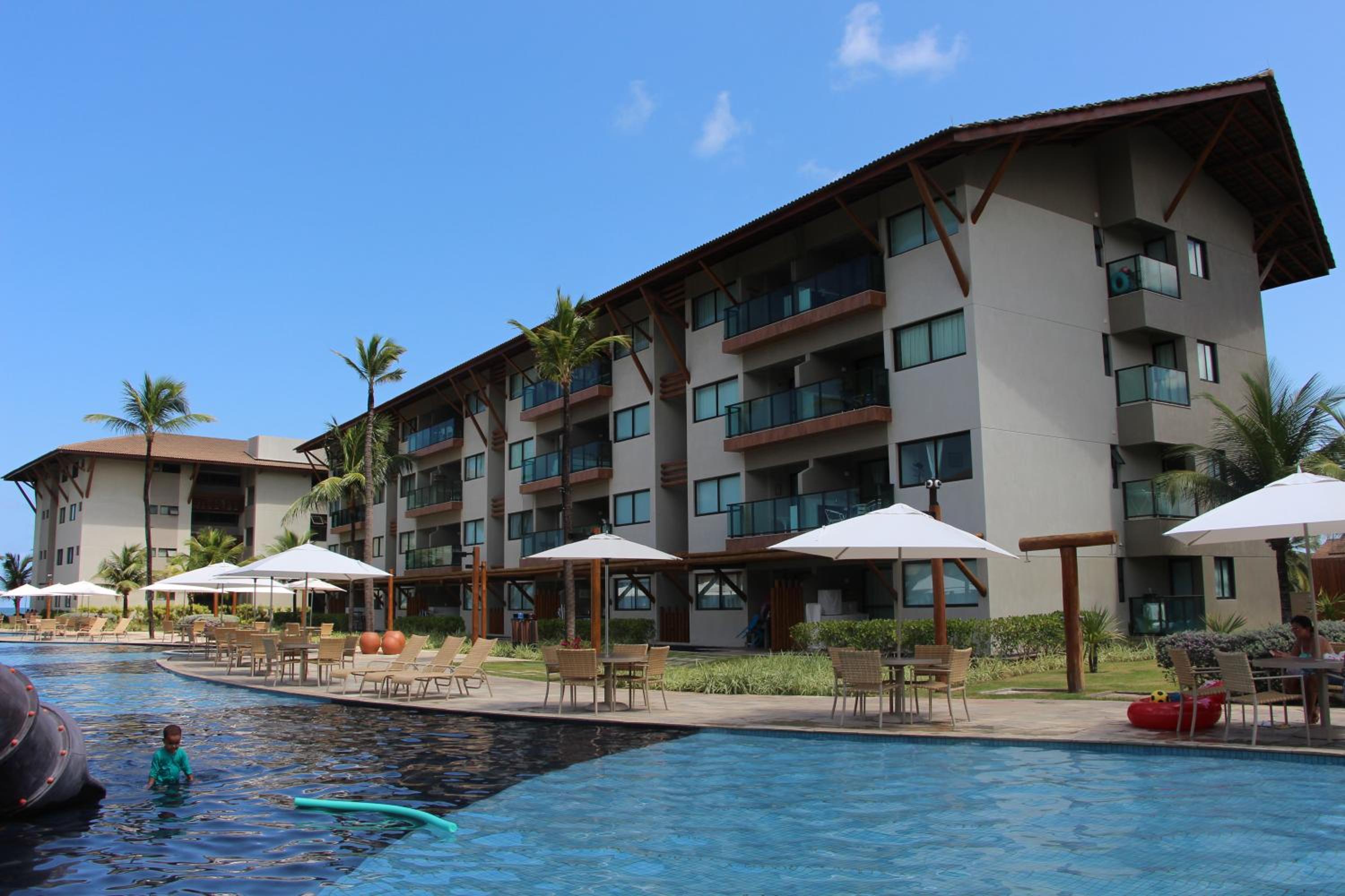 Café da manhã incluso- Polinesia Resort - Porto de Galinhas - Apartamentos com somente 1 opção de Térreo com Piscina Privativa - Acesso ao Hotel Samoa