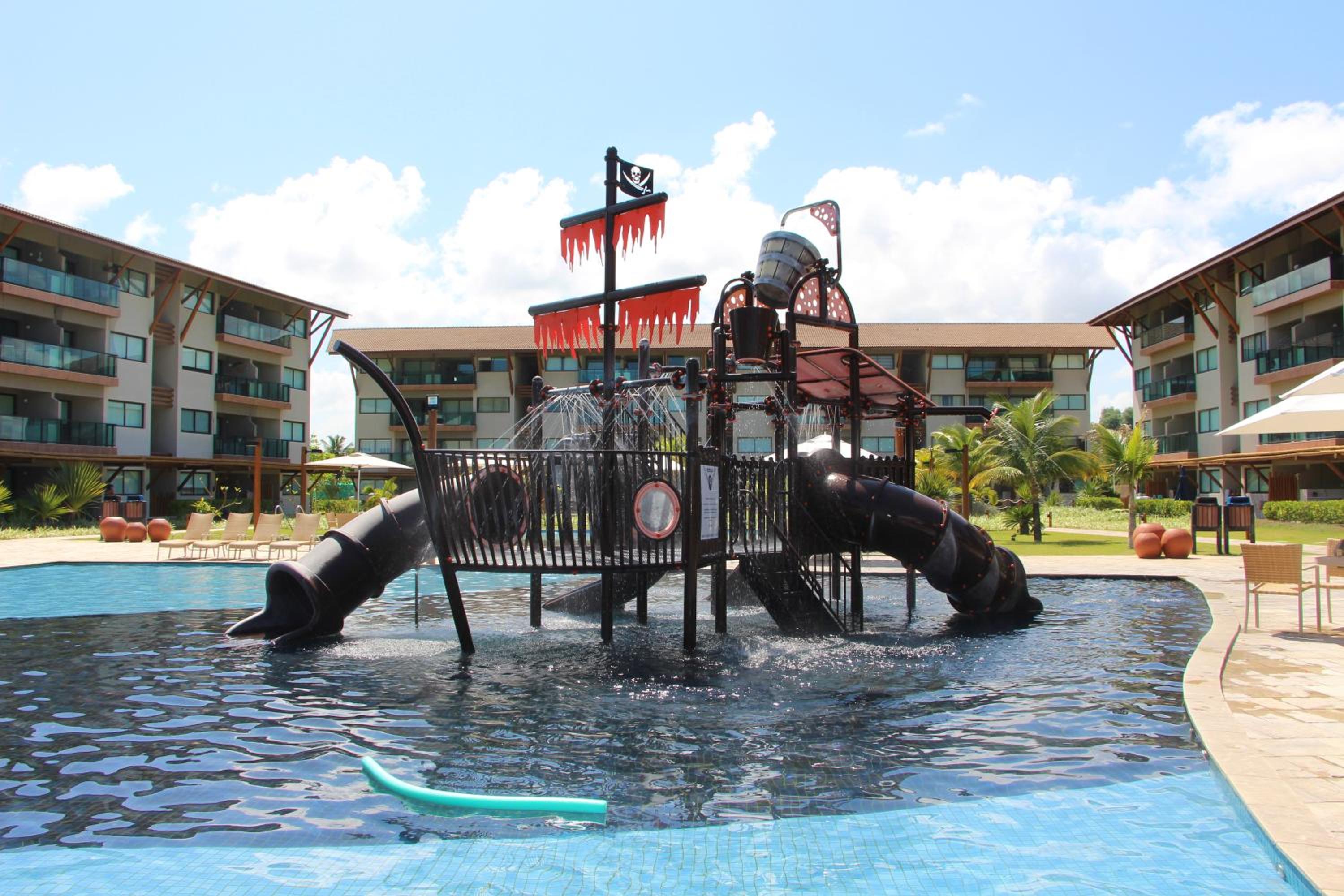 Café da manhã incluso- Polinesia Resort - Porto de Galinhas - Apartamentos com somente 1 opção de Térreo com Piscina Privativa - Acesso ao Hotel Samoa