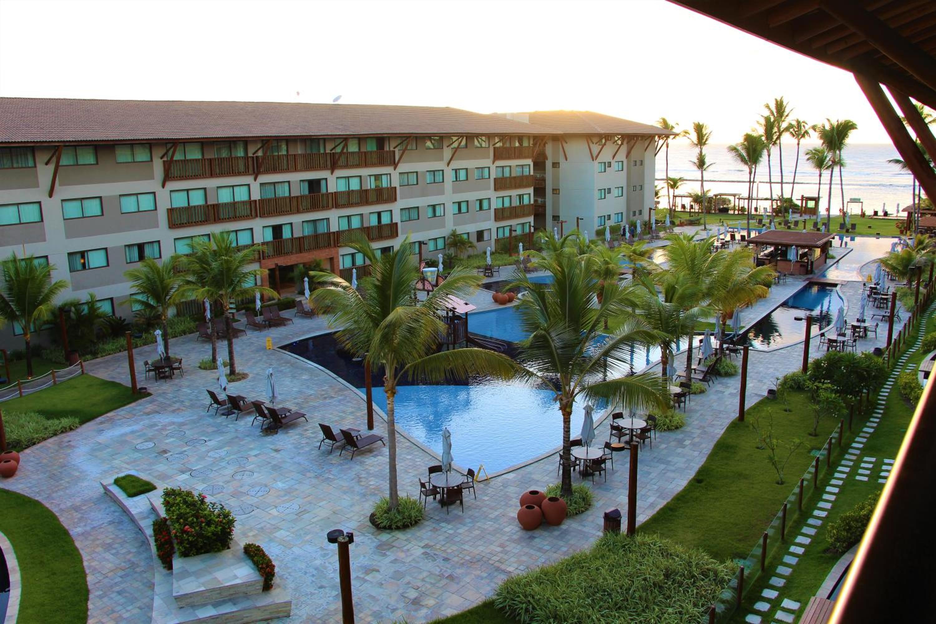 Café da manhã incluso- Polinesia Resort - Porto de Galinhas - Apartamentos com somente 1 opção de Térreo com Piscina Privativa - Acesso ao Hotel Samoa