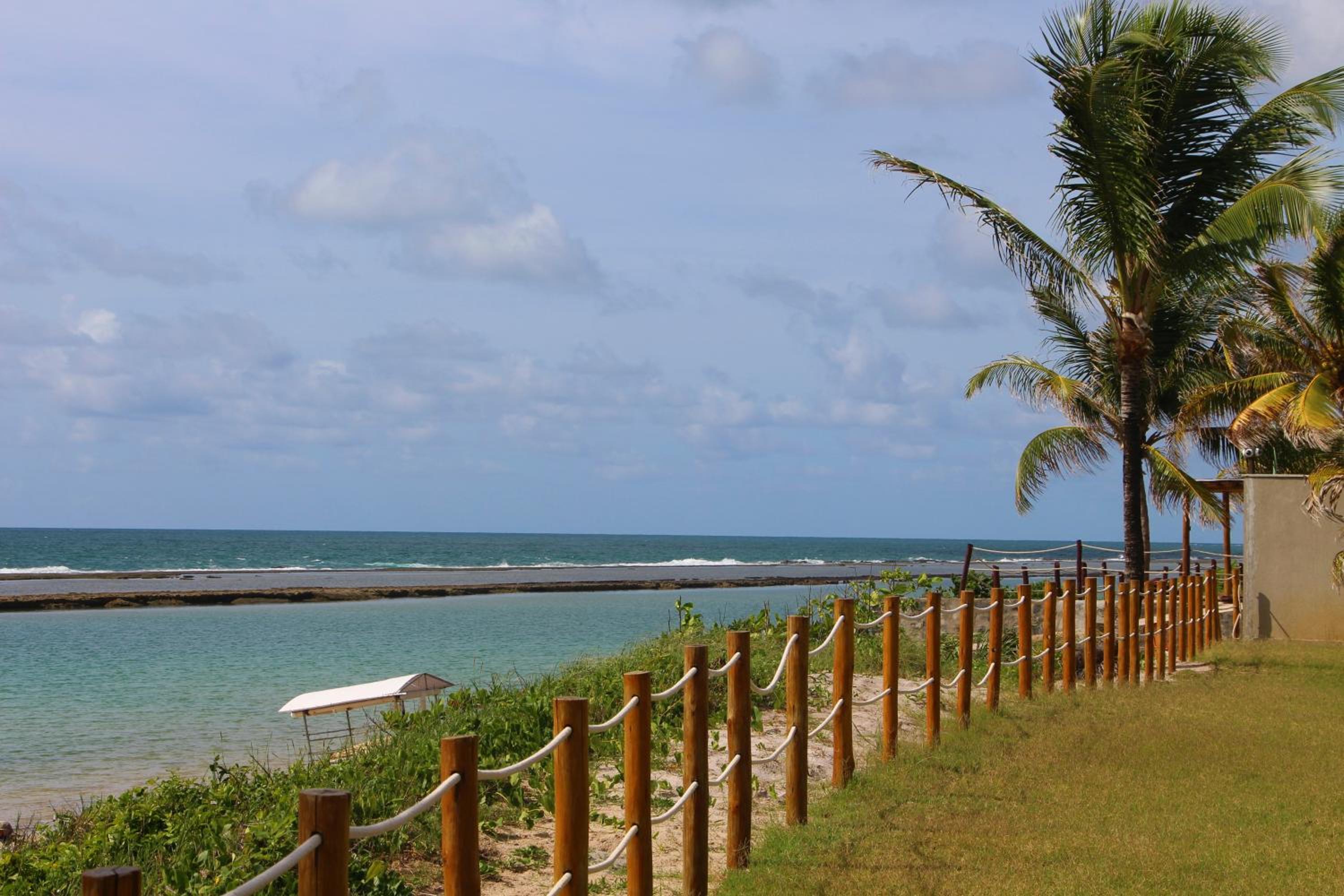 Café da manhã incluso- Polinesia Resort - Porto de Galinhas - Apartamentos com somente 1 opção de Térreo com Piscina Privativa - Acesso ao Hotel Samoa