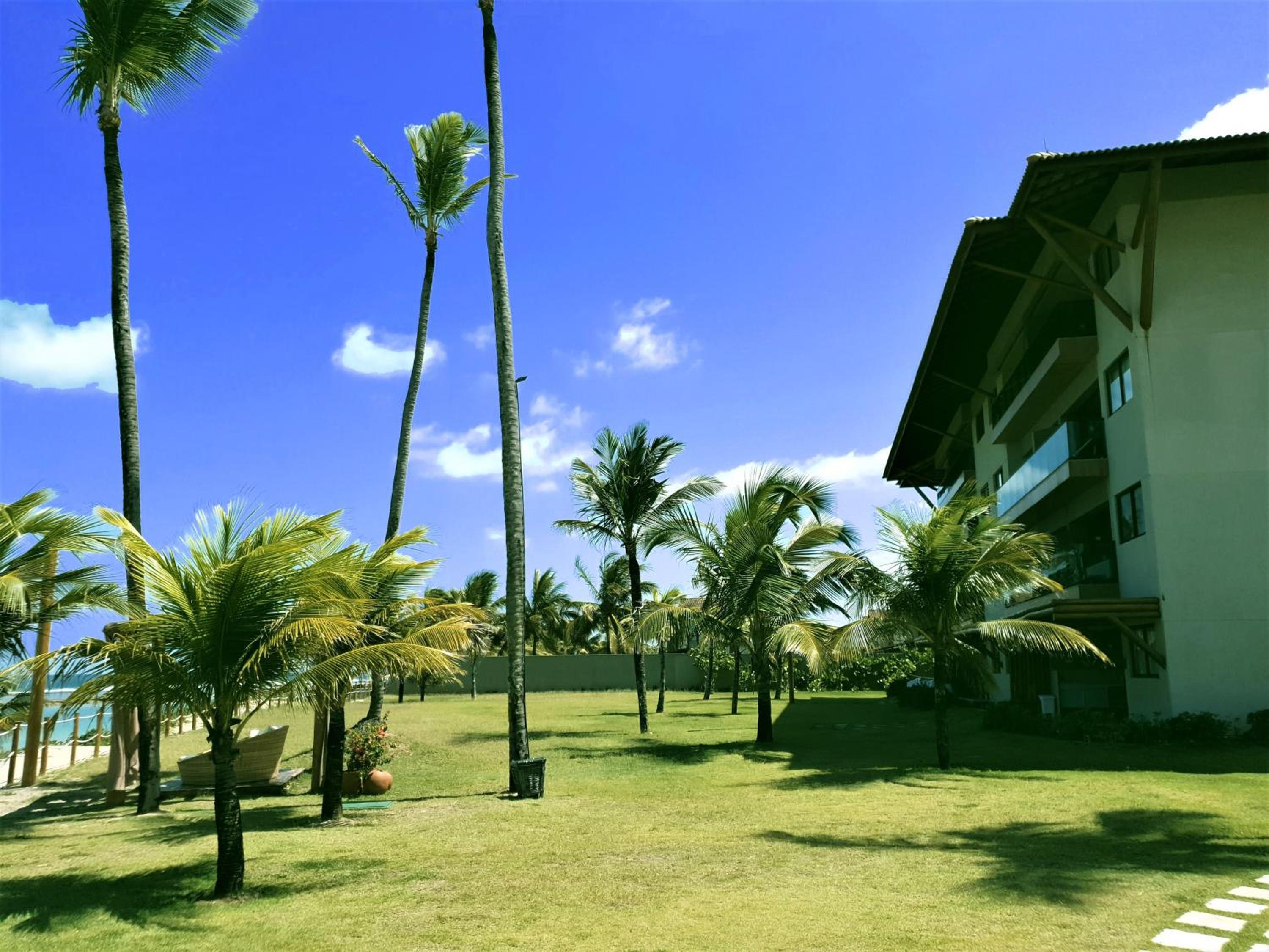 Café da manhã incluso- Polinesia Resort - Porto de Galinhas - Apartamentos com somente 1 opção de Térreo com Piscina Privativa - Acesso ao Hotel Samoa