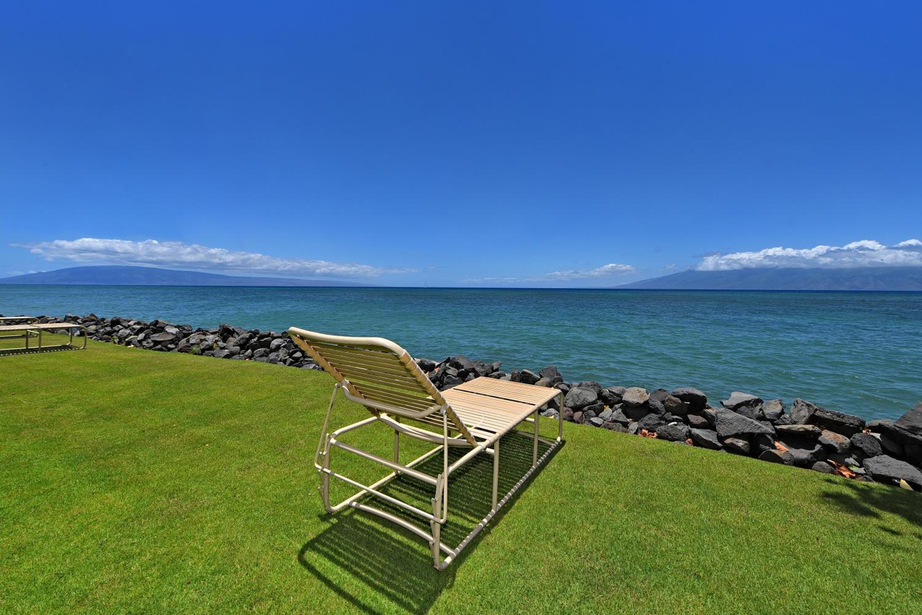 Kahana Reef 221 · KR 221 BeachFront Condo w Ocean Views Pool BBQ