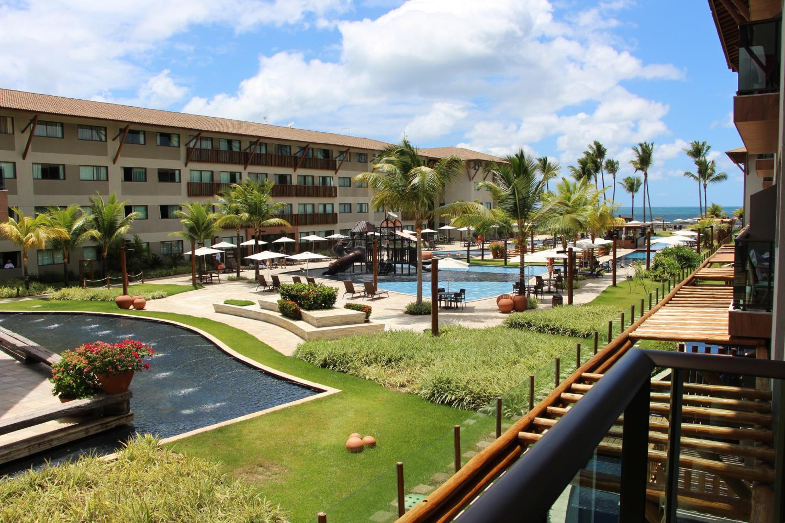 Café da manhã incluso- Polinesia Resort - Porto de Galinhas - Apartamentos com somente 1 opção de Térreo com Piscina Privativa - Acesso ao Hotel Samoa