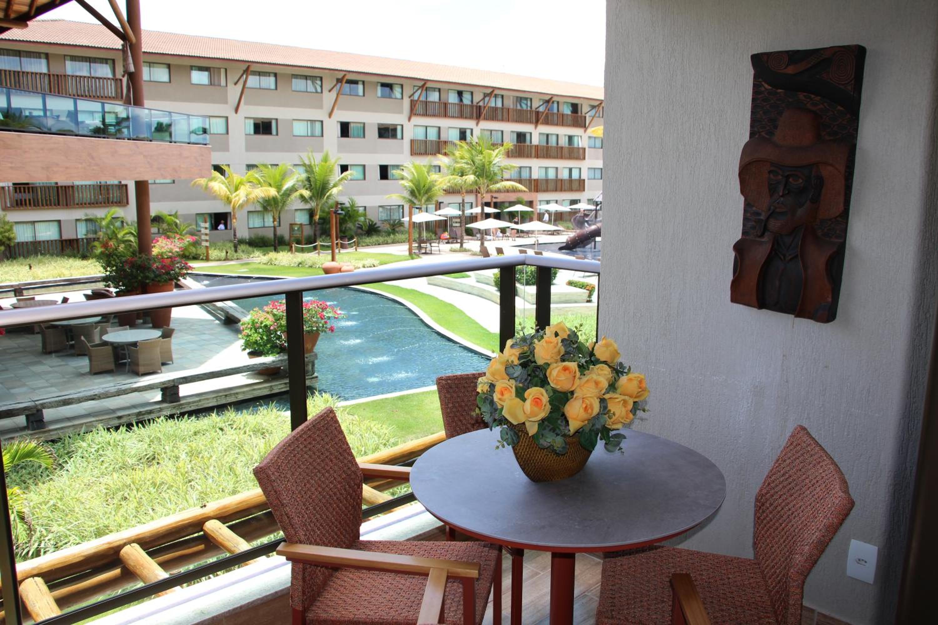 Café da manhã incluso- Polinesia Resort - Porto de Galinhas - Apartamentos com somente 1 opção de Térreo com Piscina Privativa - Acesso ao Hotel Samoa