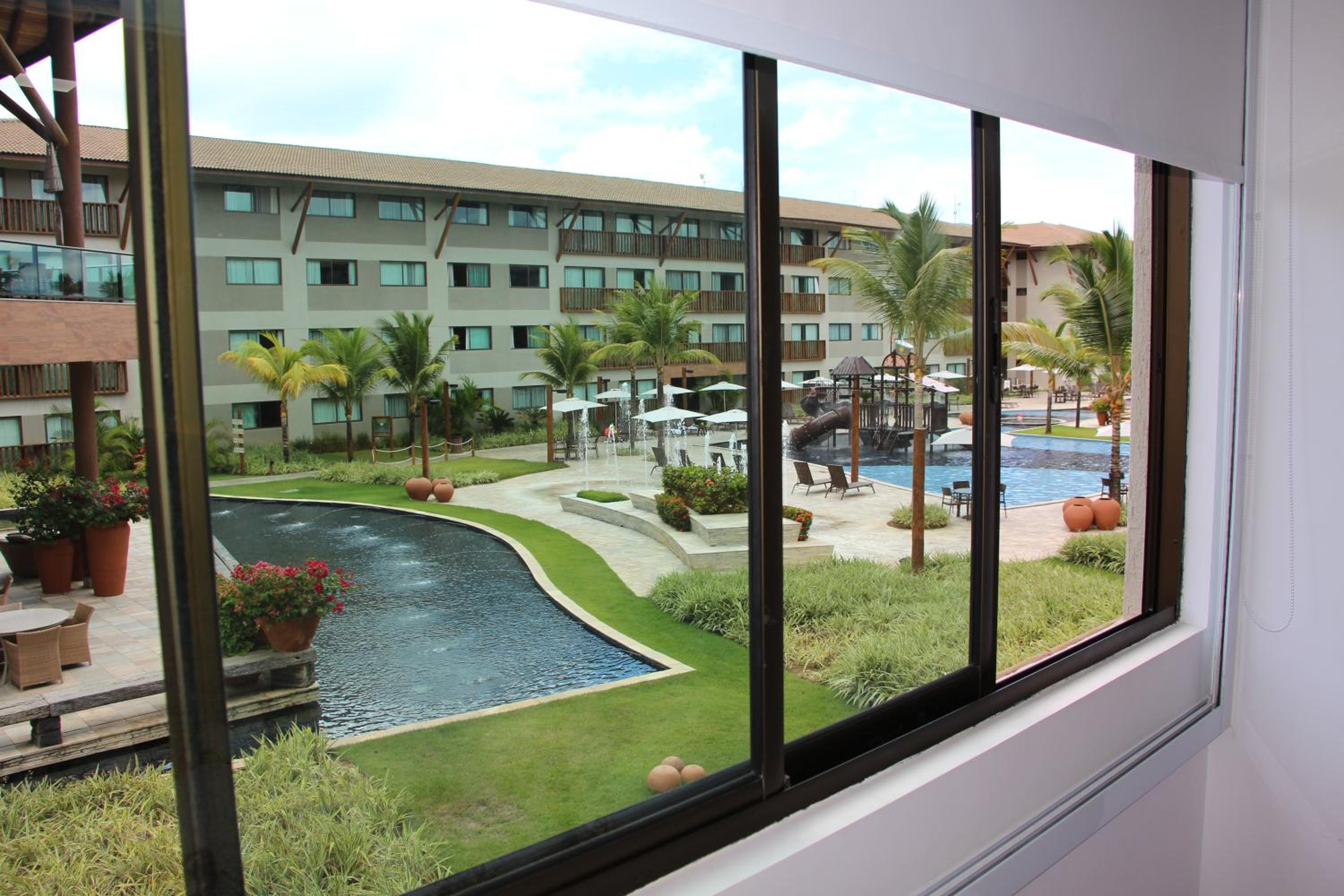 Café da manhã incluso- Polinesia Resort - Porto de Galinhas - Apartamentos com somente 1 opção de Térreo com Piscina Privativa - Acesso ao Hotel Samoa