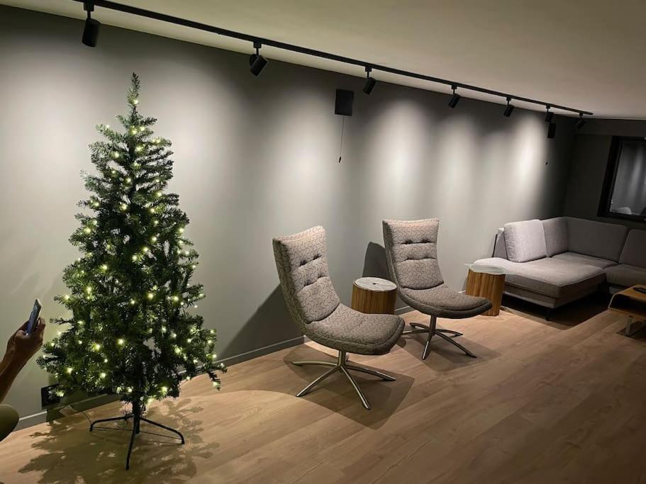 Modern Apartment with Aurora & Midnight Sun Views, Close to Snow Dome, ski slopes Store & Bus Stop, Free Parking