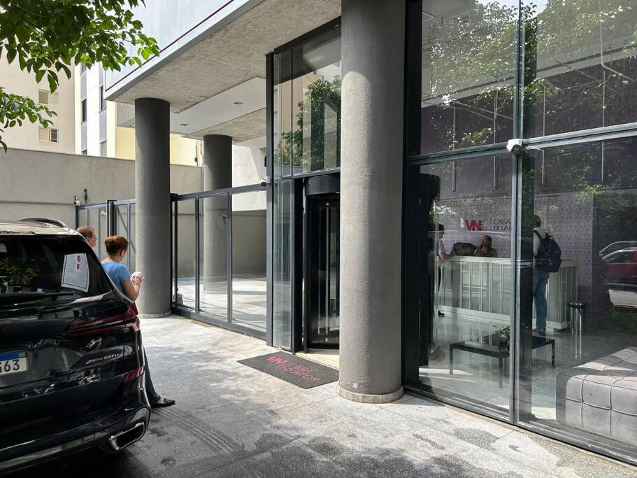 Apartamento estudio equipado Faria Lima Vila Olímpia
