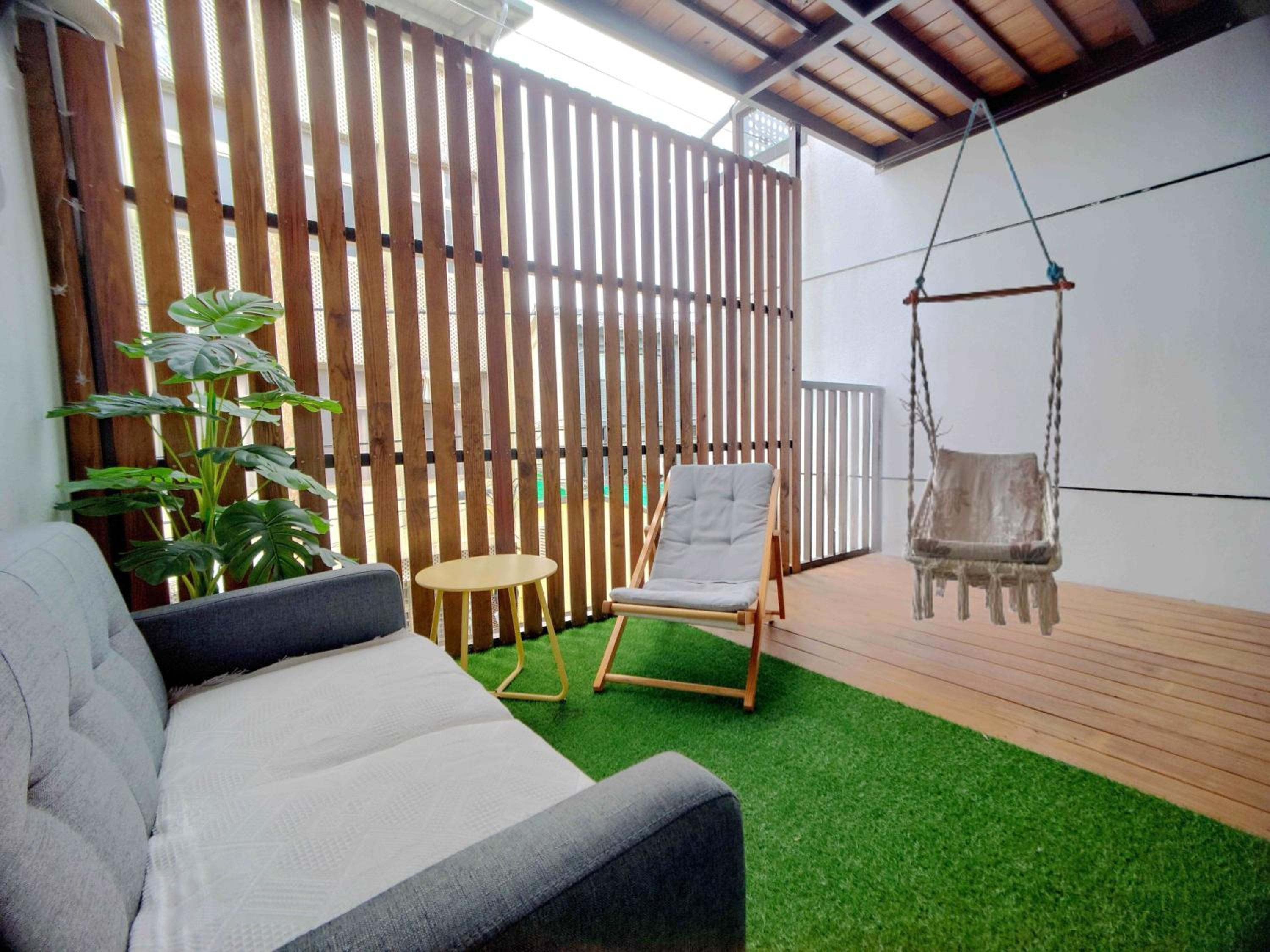 balance & terrace