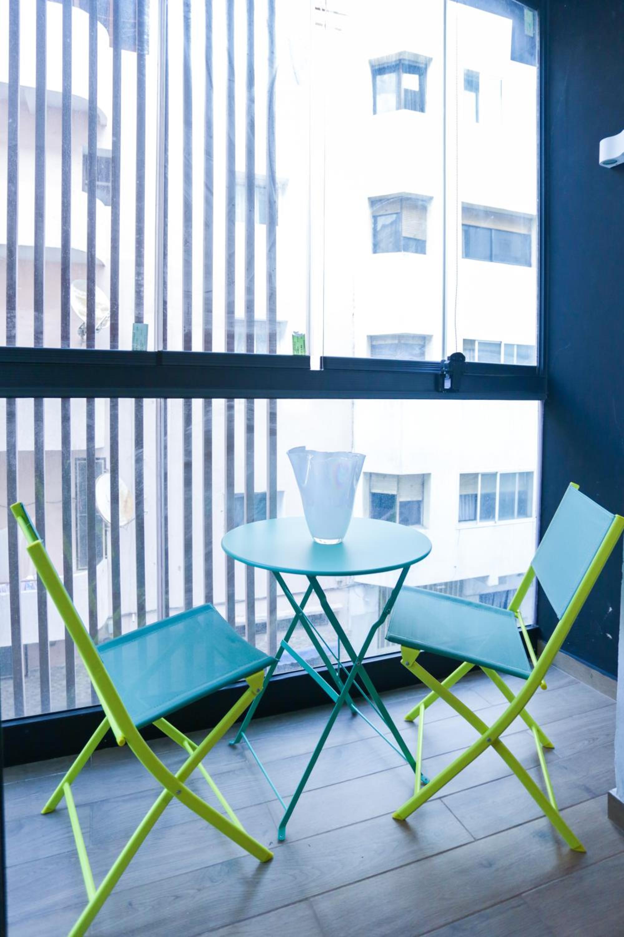 balance & terrace