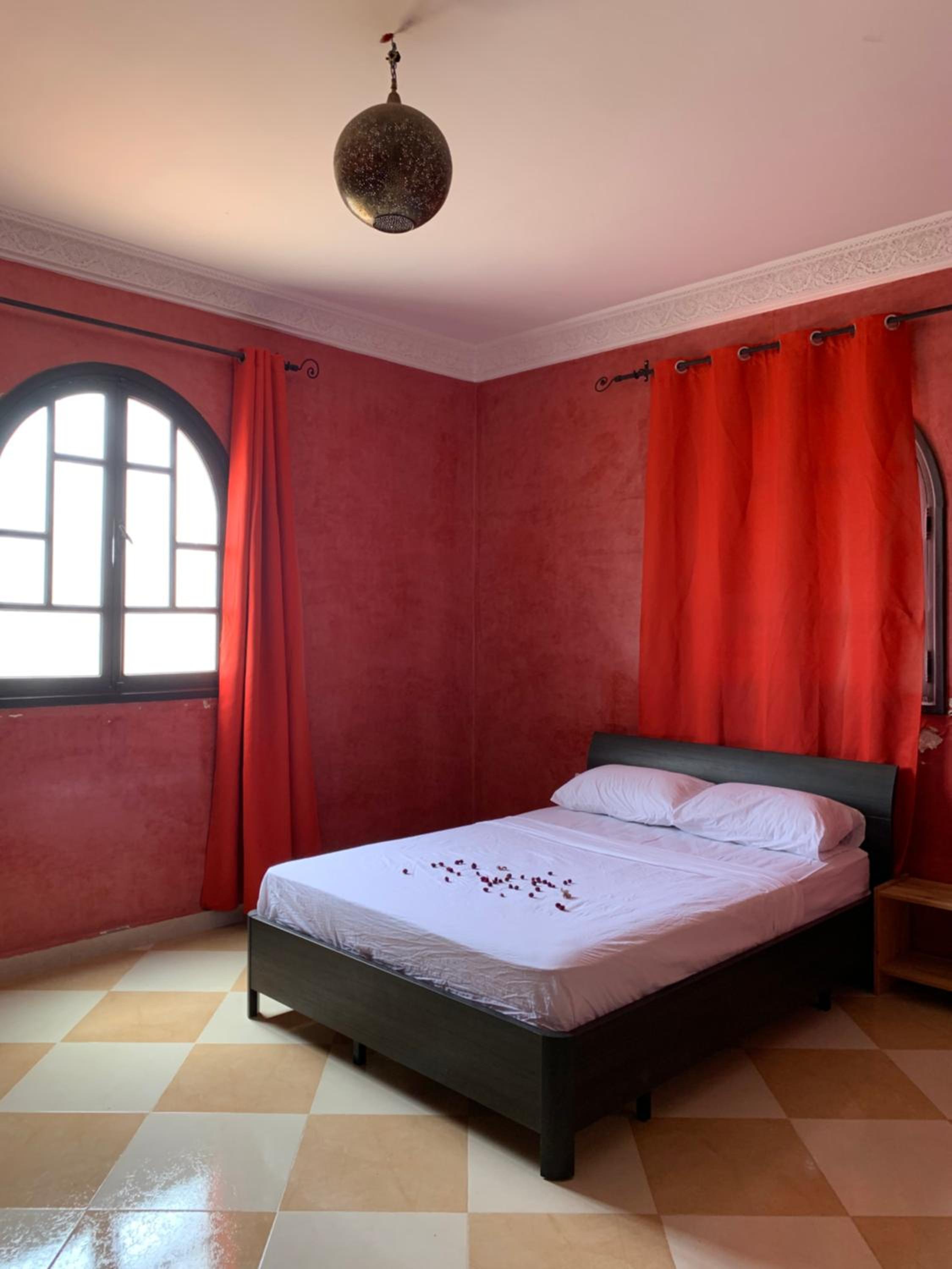 hotel room