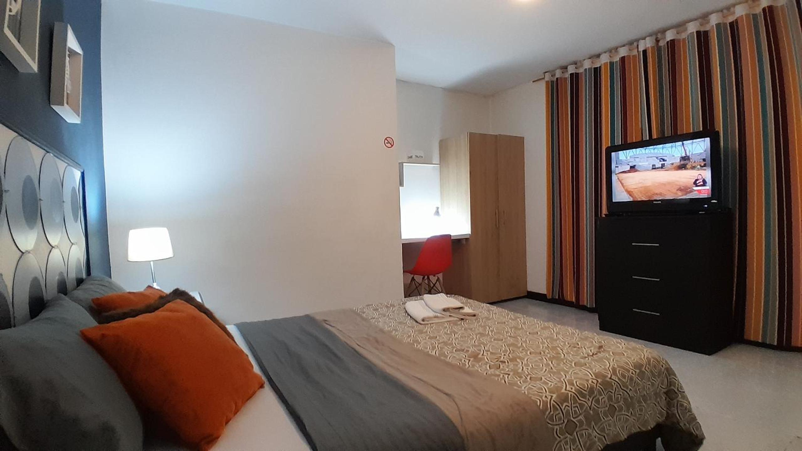 hotel room