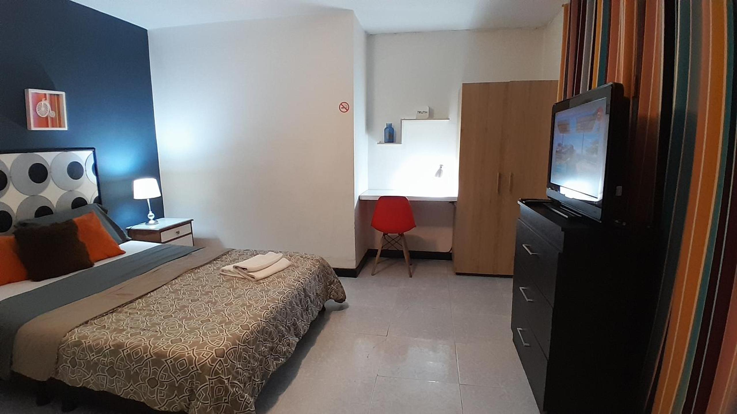 hotel room