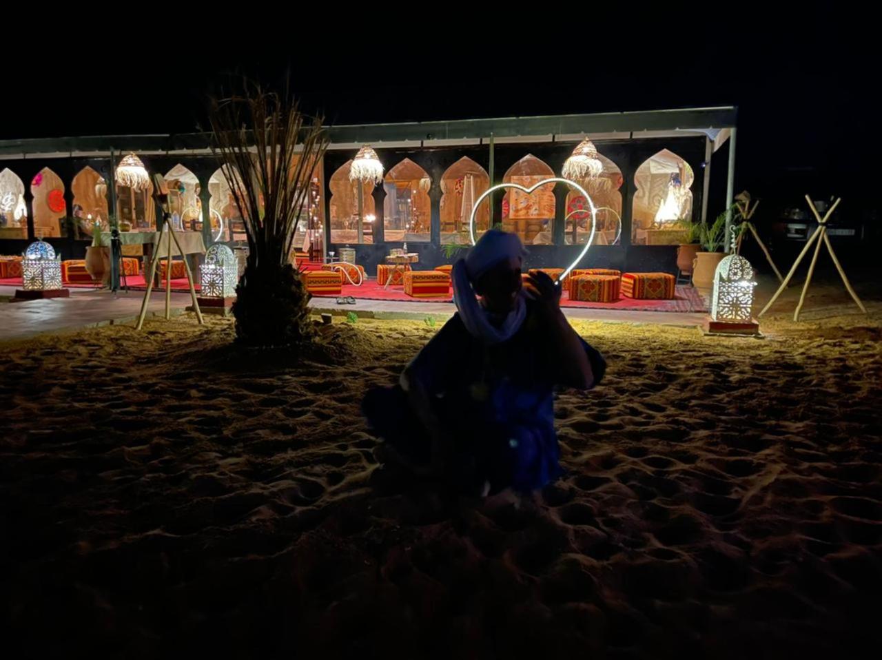 Salambo Tente Merzouga view 3