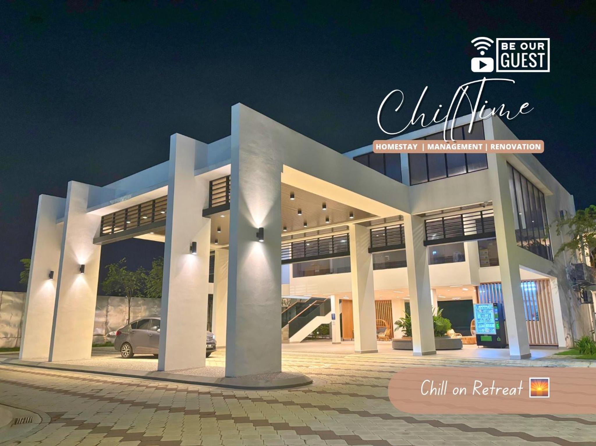 JBTown Midvalley KSL-5minCIQ Veranda SUPER Pool 5GNetflix Biz Suite by ChillTime Homestay