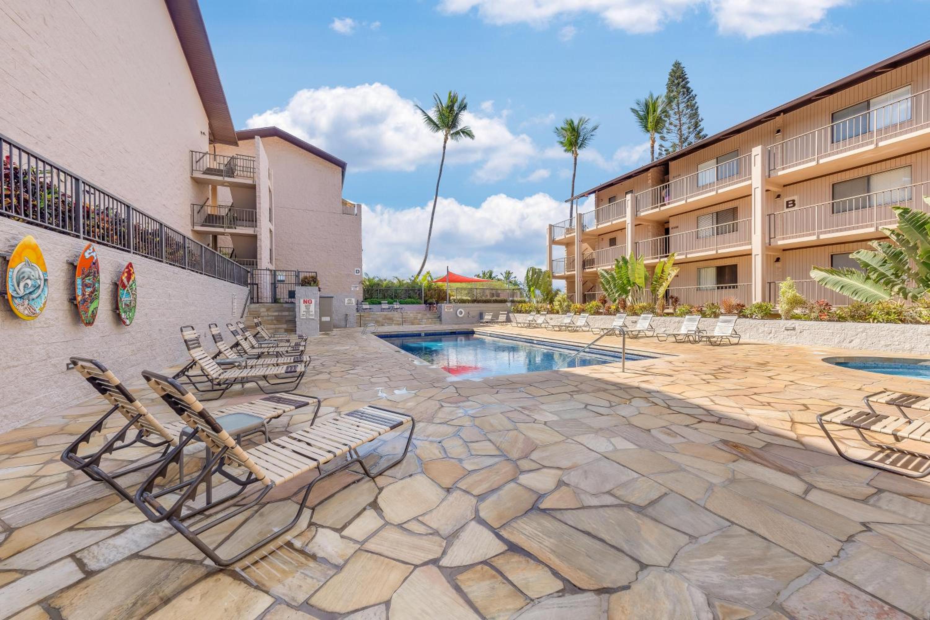 Kihei Alii Kai A207 · KAK A207 Renovated Kihei Condo Near Beach