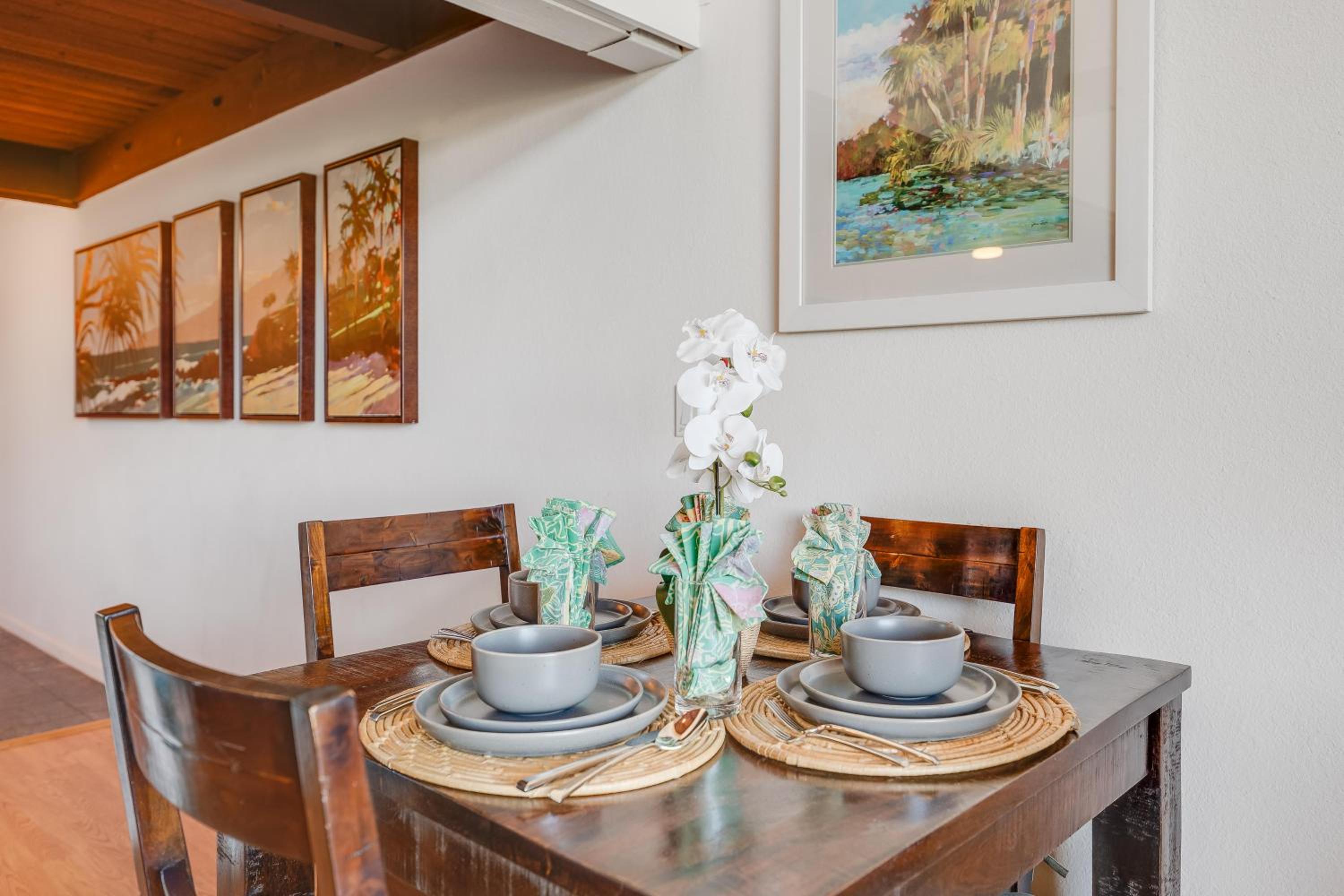 Kihei Alii Kai C405 · KAK C405 Updated 2BD Condo Across Beach w