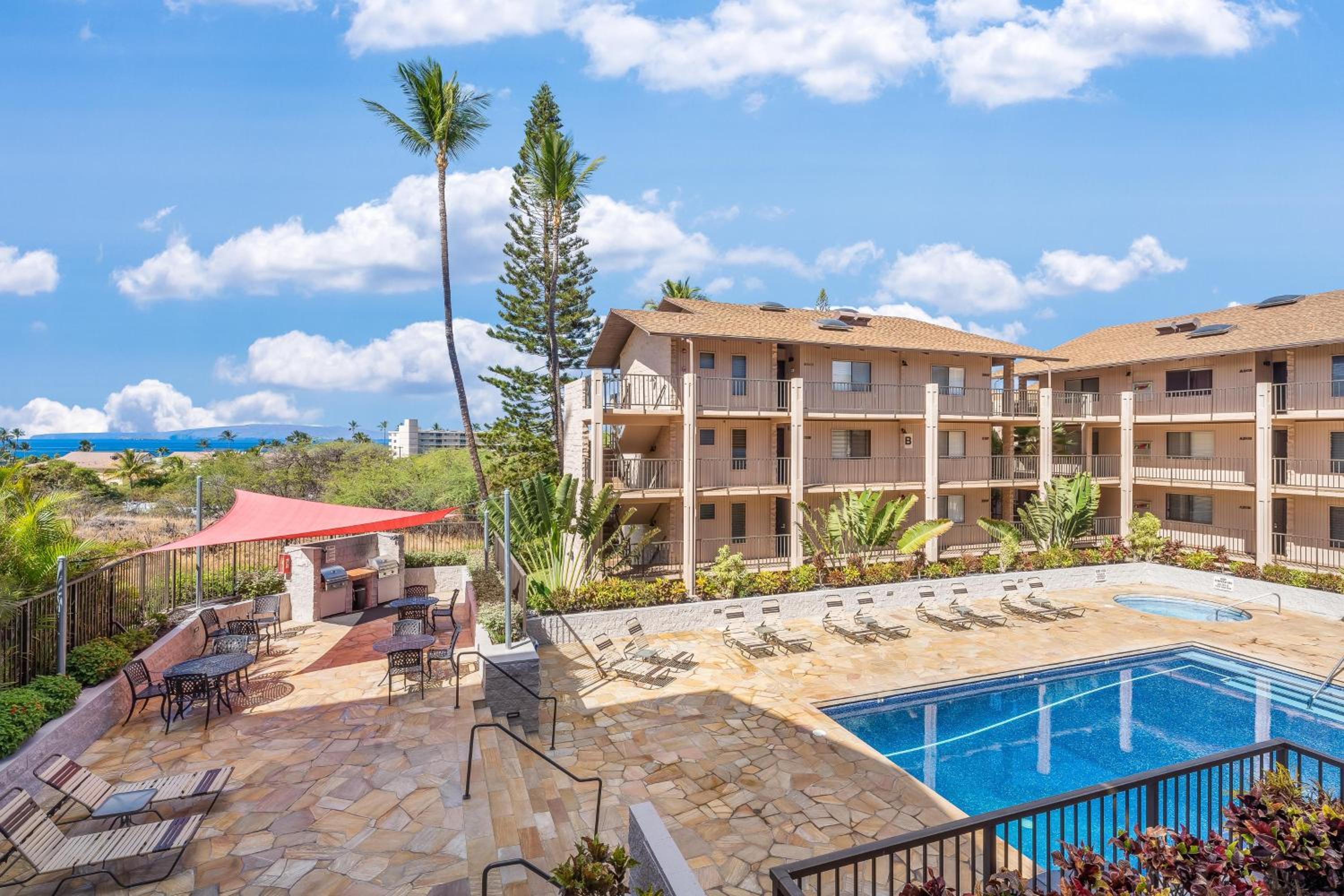 Kihei Alii Kai C405 · KAK C405 Updated 2BD Condo Across Beach w