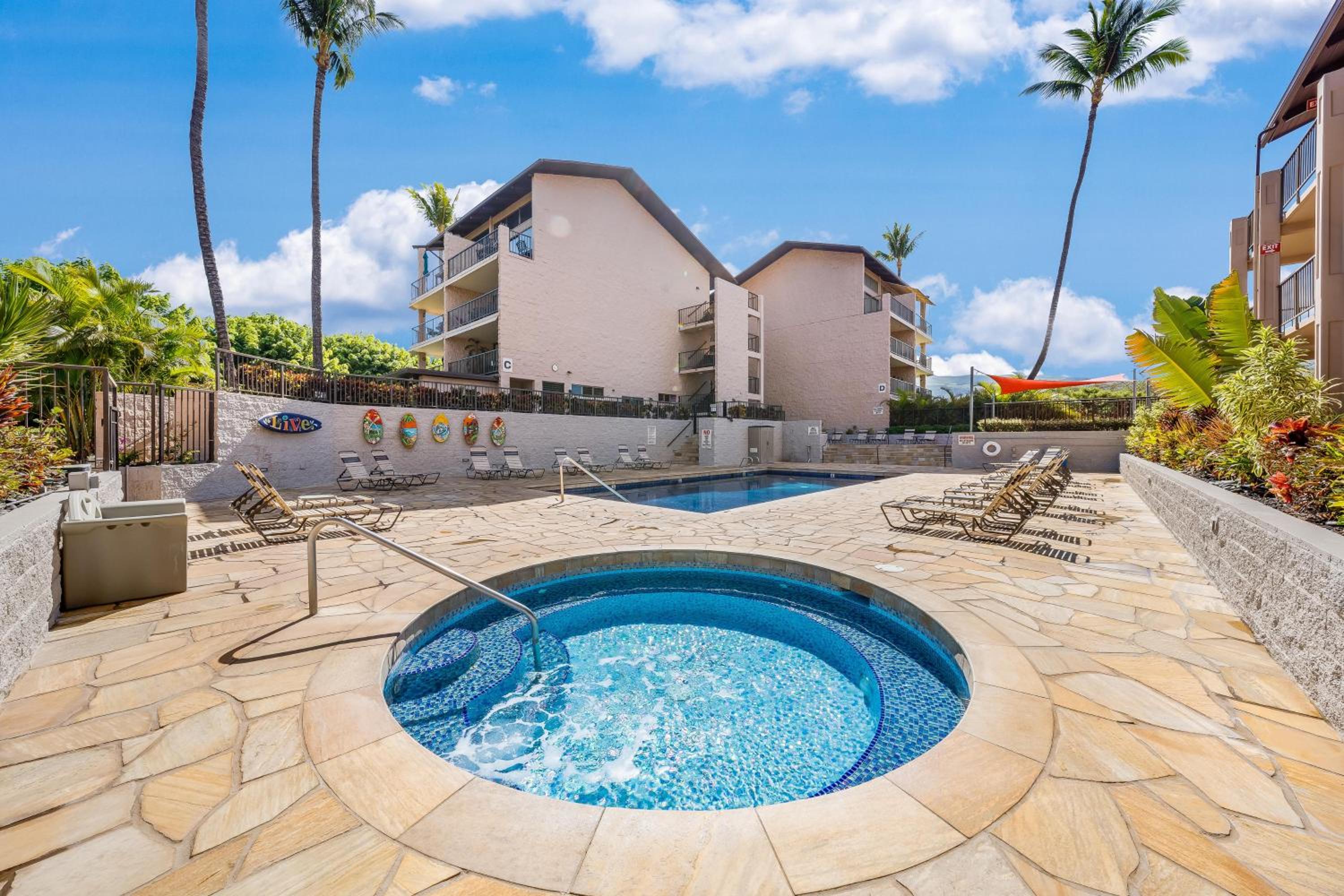 Kihei Alii Kai C405 · KAK C405 Updated 2BD Condo Across Beach w
