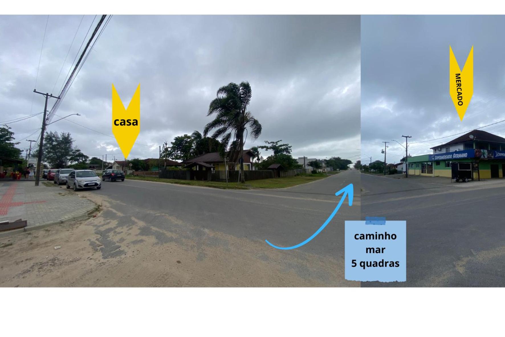 Casa de Praia Coroados - Guaratuba