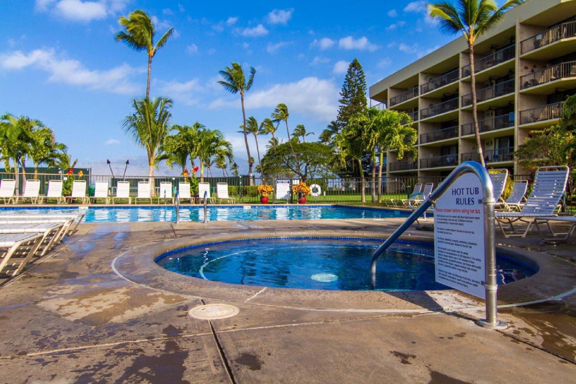 Maui Sunset B402 · MSNB402 OceanFront 1Bedroom Getaway w Pool