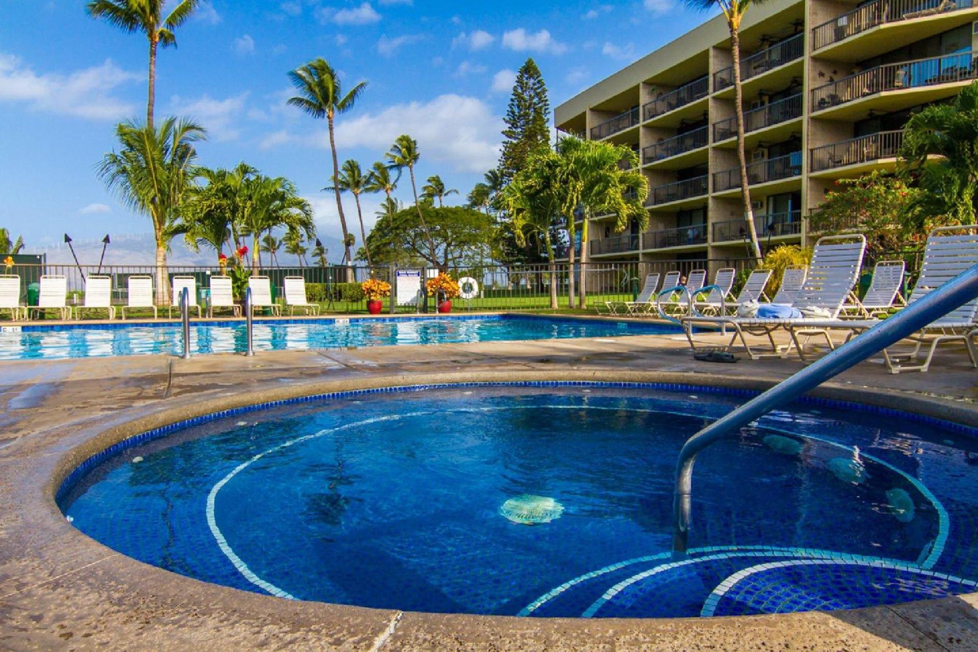 Maui Sunset B402 · MSNB402 OceanFront 1Bedroom Getaway w Pool