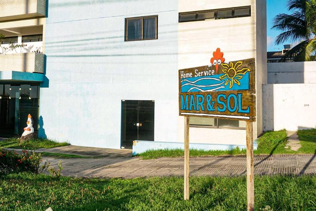 Flat Mar&Sol, Bem Localizado e Perto do Mar
