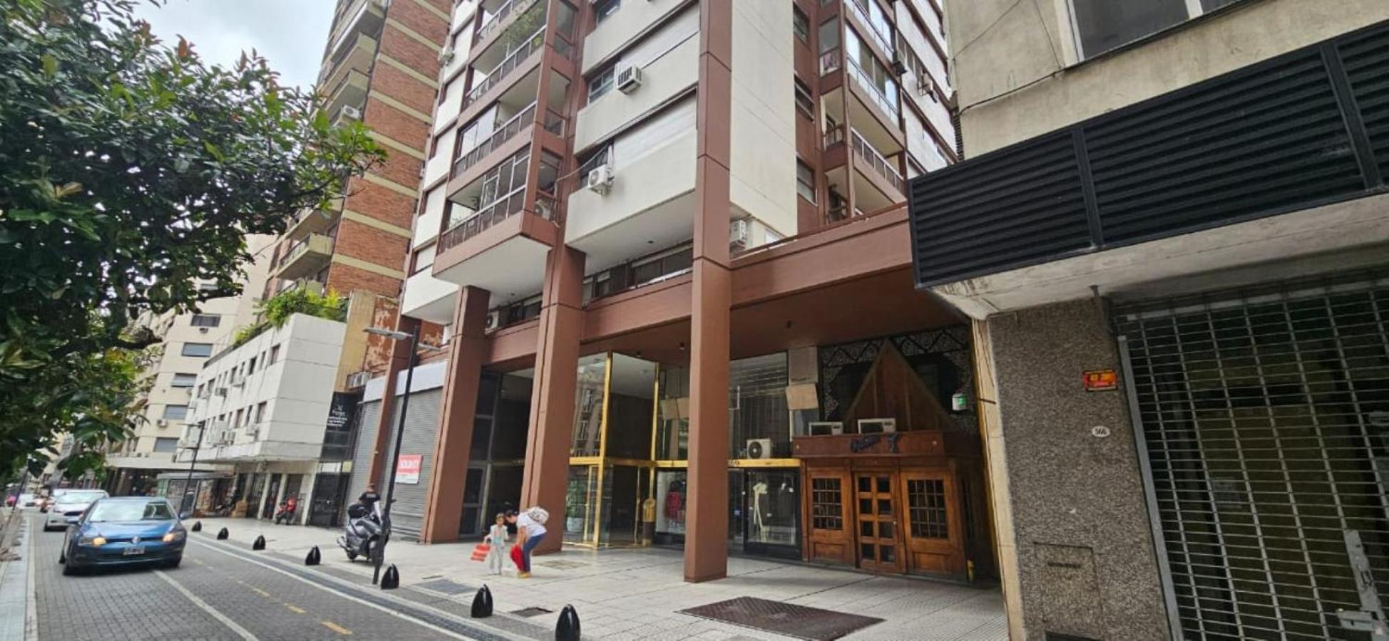 Buenos Aires downtown, just a few meters from Florida Street, a super touristy area!