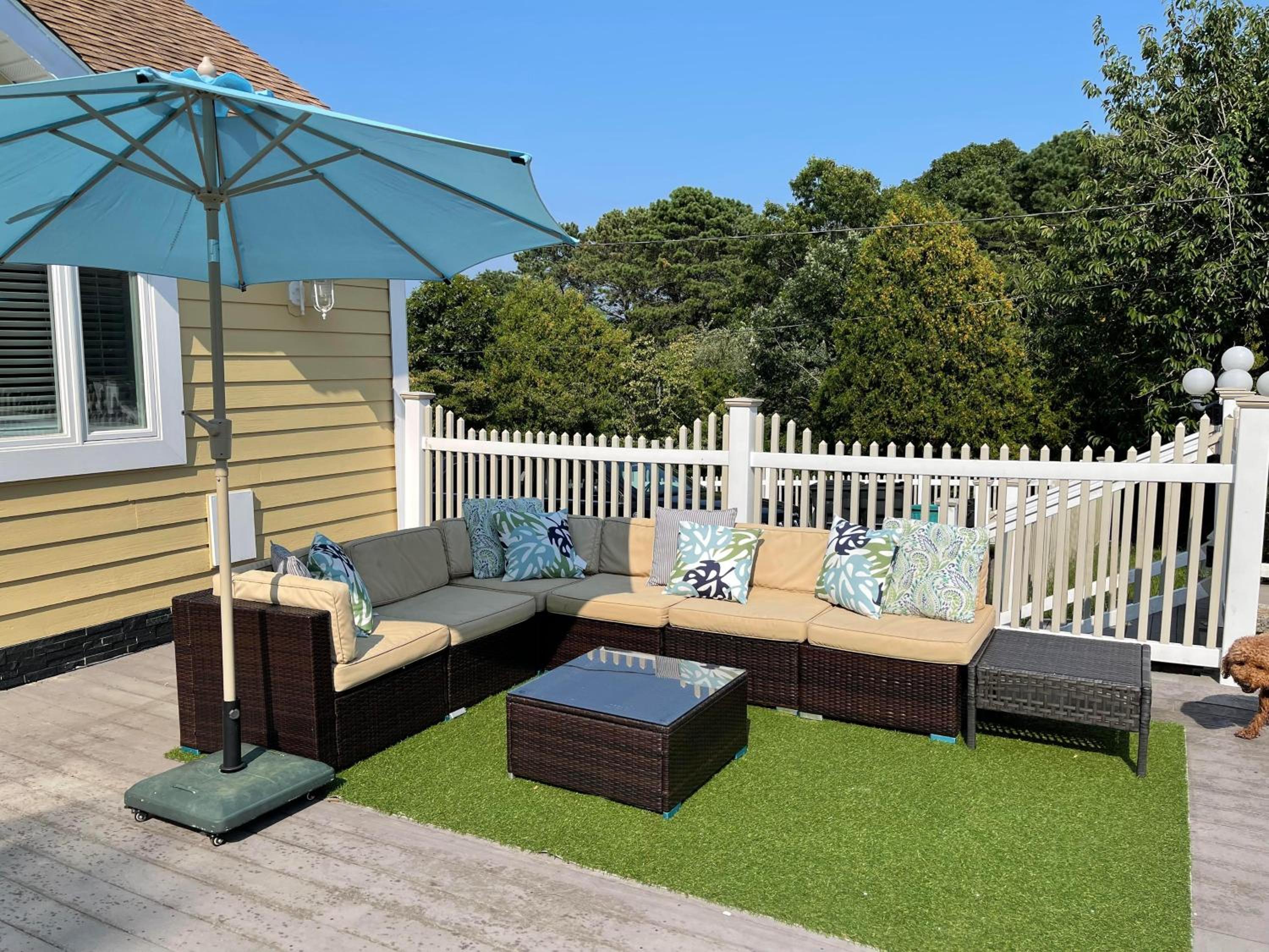 balance & terrace