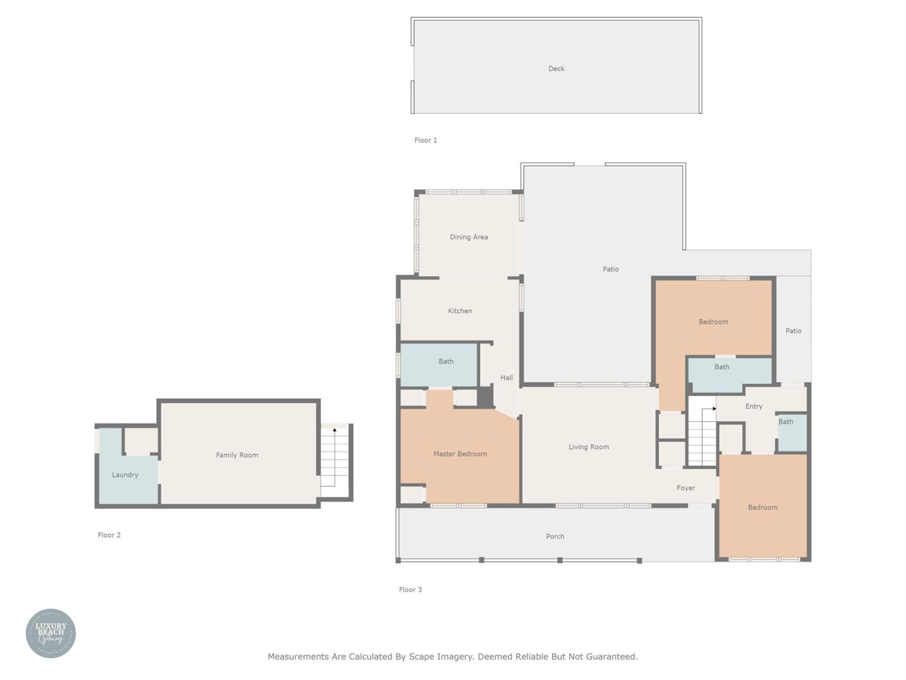 Lake Panamoka Bliss 3BR High End Home Lakeside Pristine Views - Property Image 2