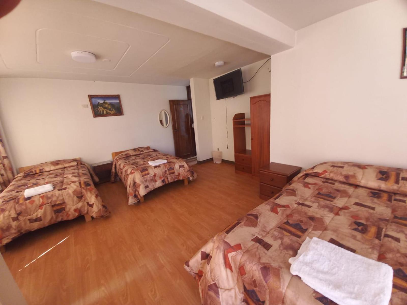 Habitación grande amoblado con baño privado view 2