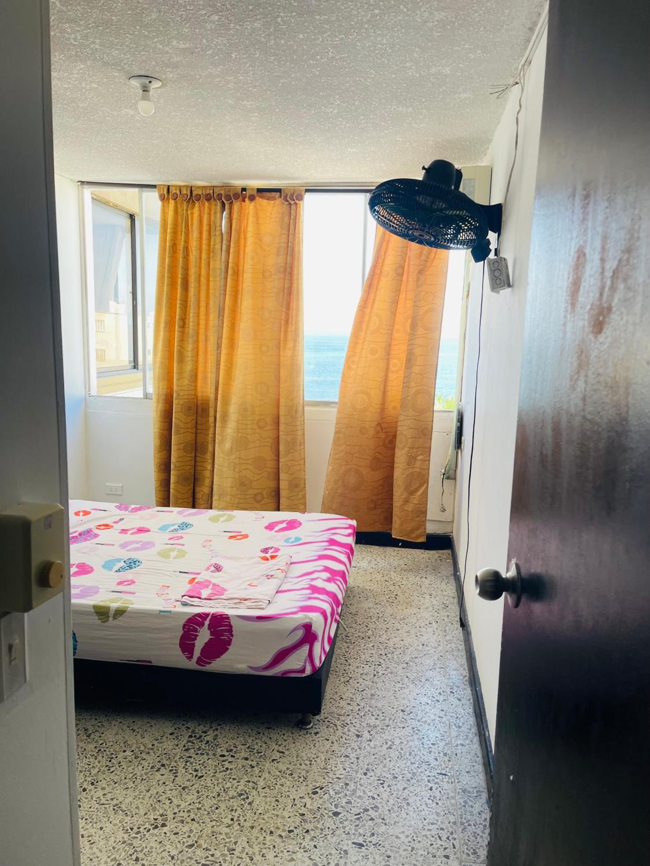 Apartamento con vista al mar
