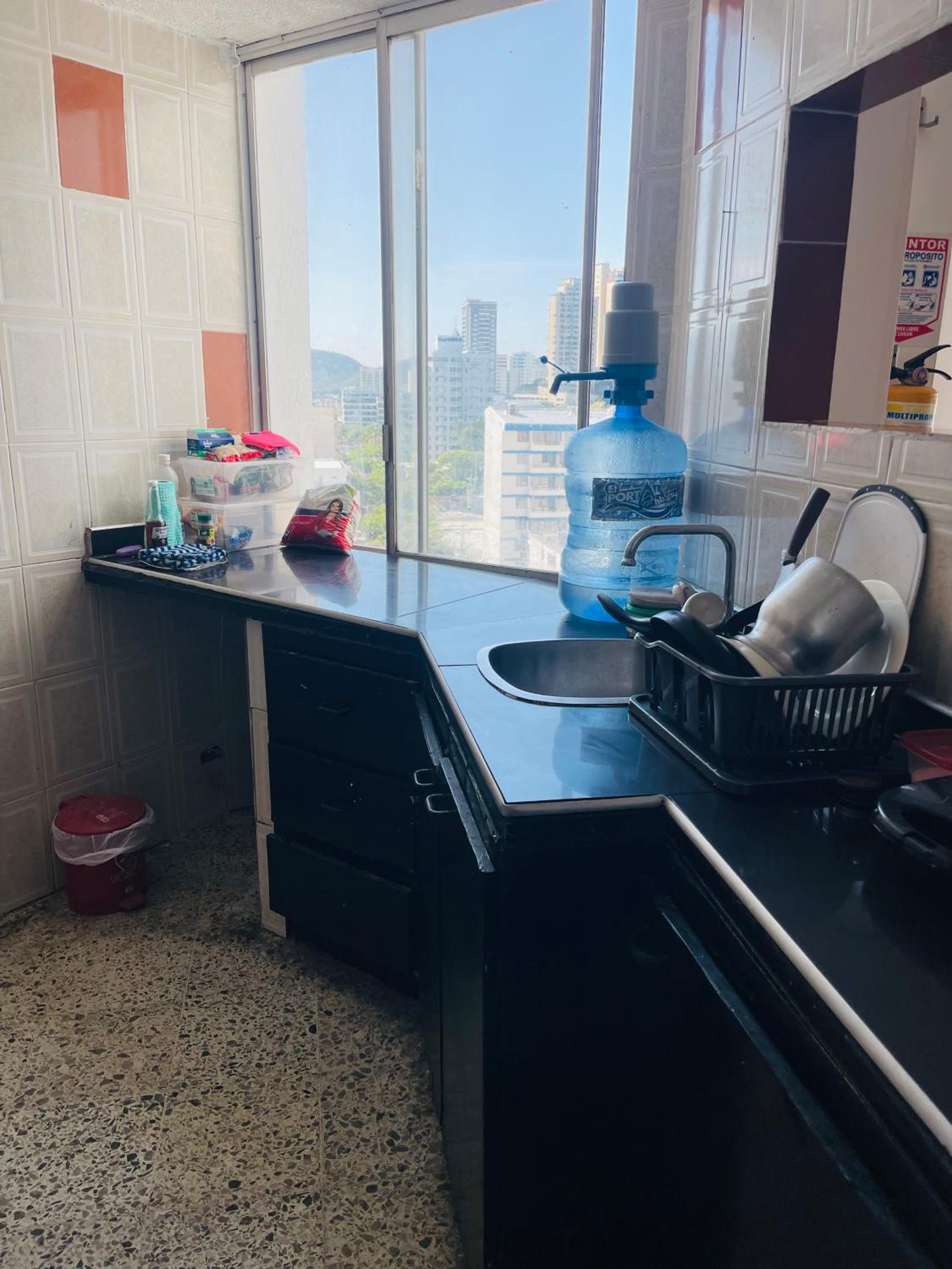 Apartamento con vista al mar