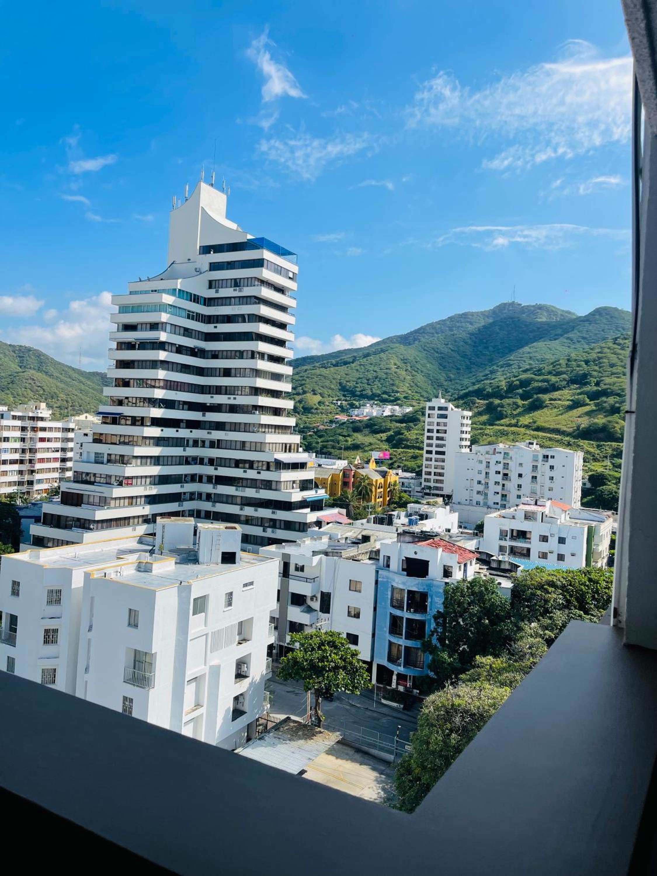 Apartamento con vista al mar