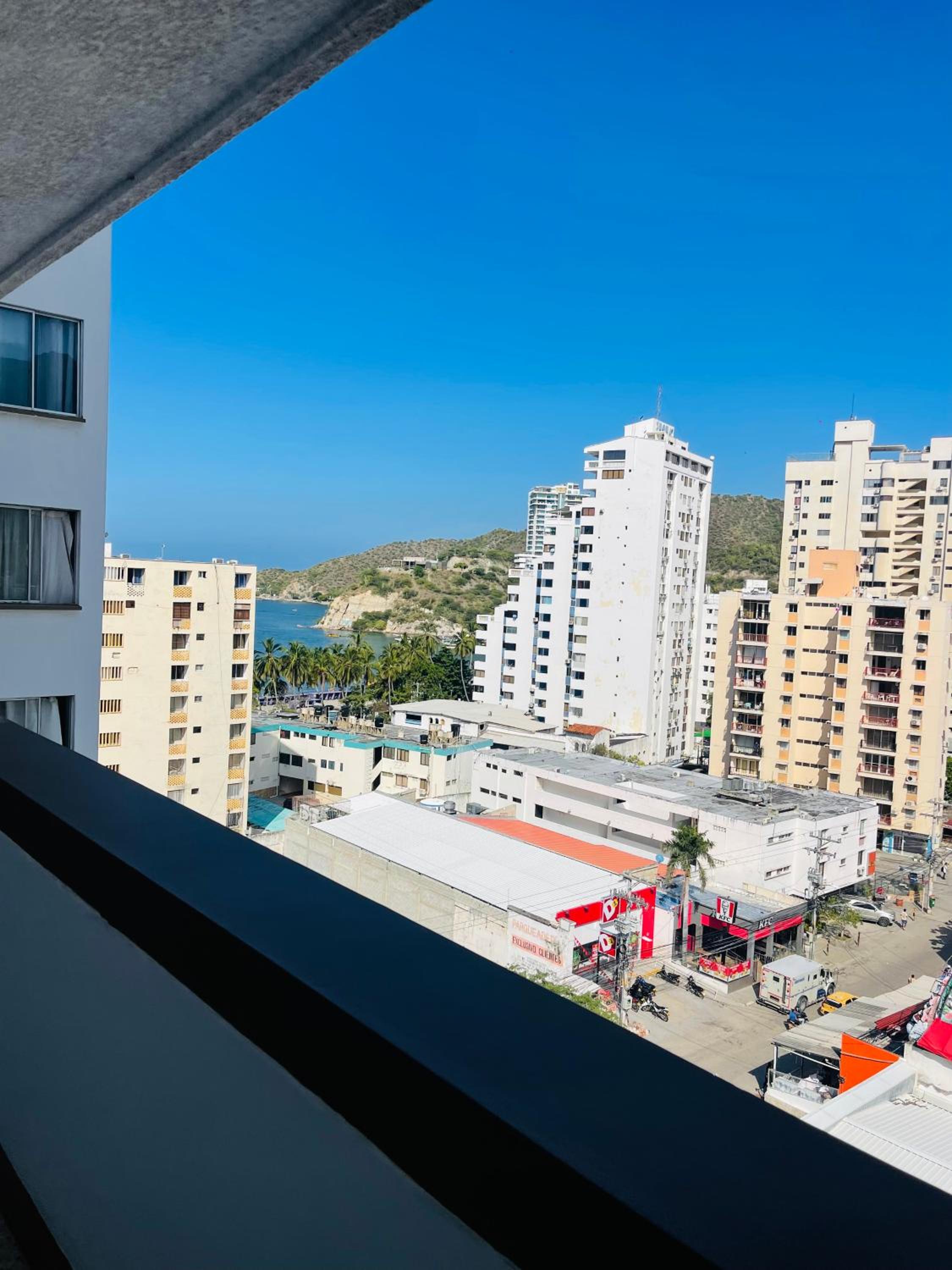 Apartamento con vista al mar