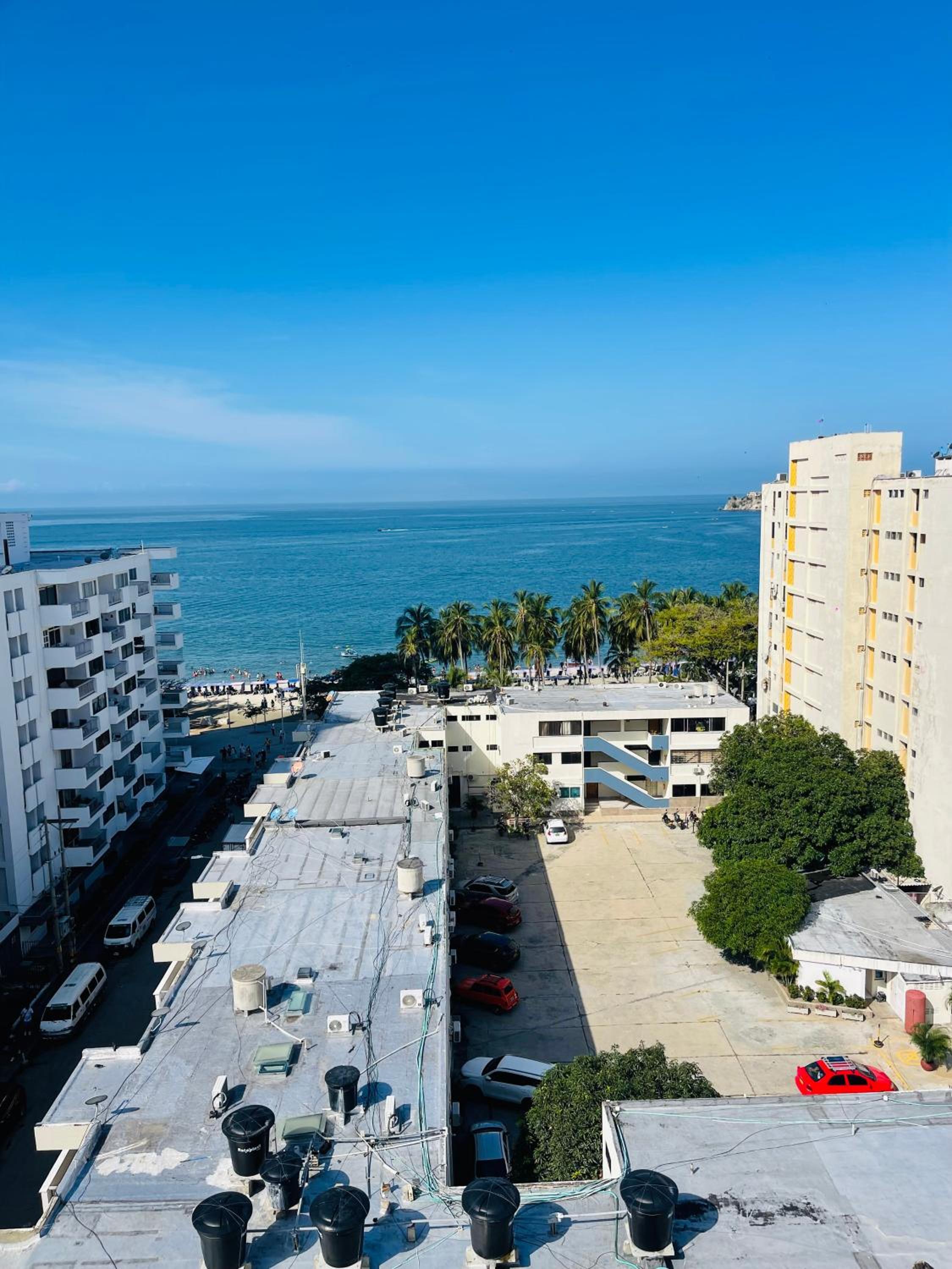 Apartamento con vista al mar