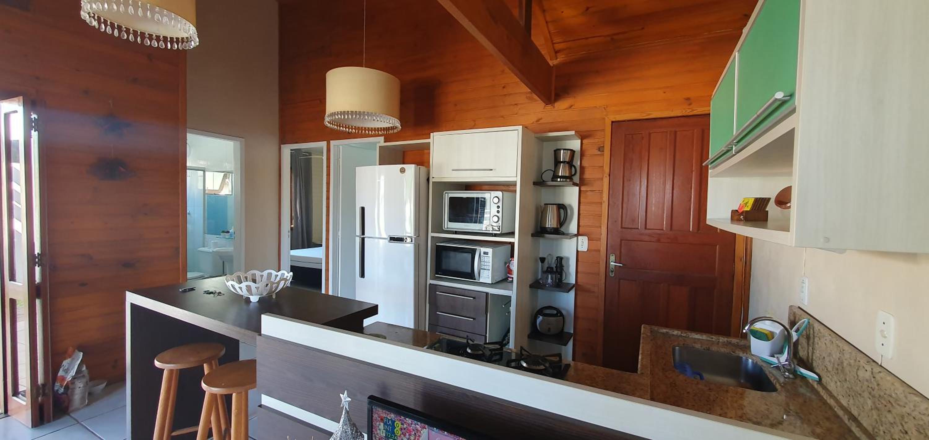 Linda casa com piscina 50m praia