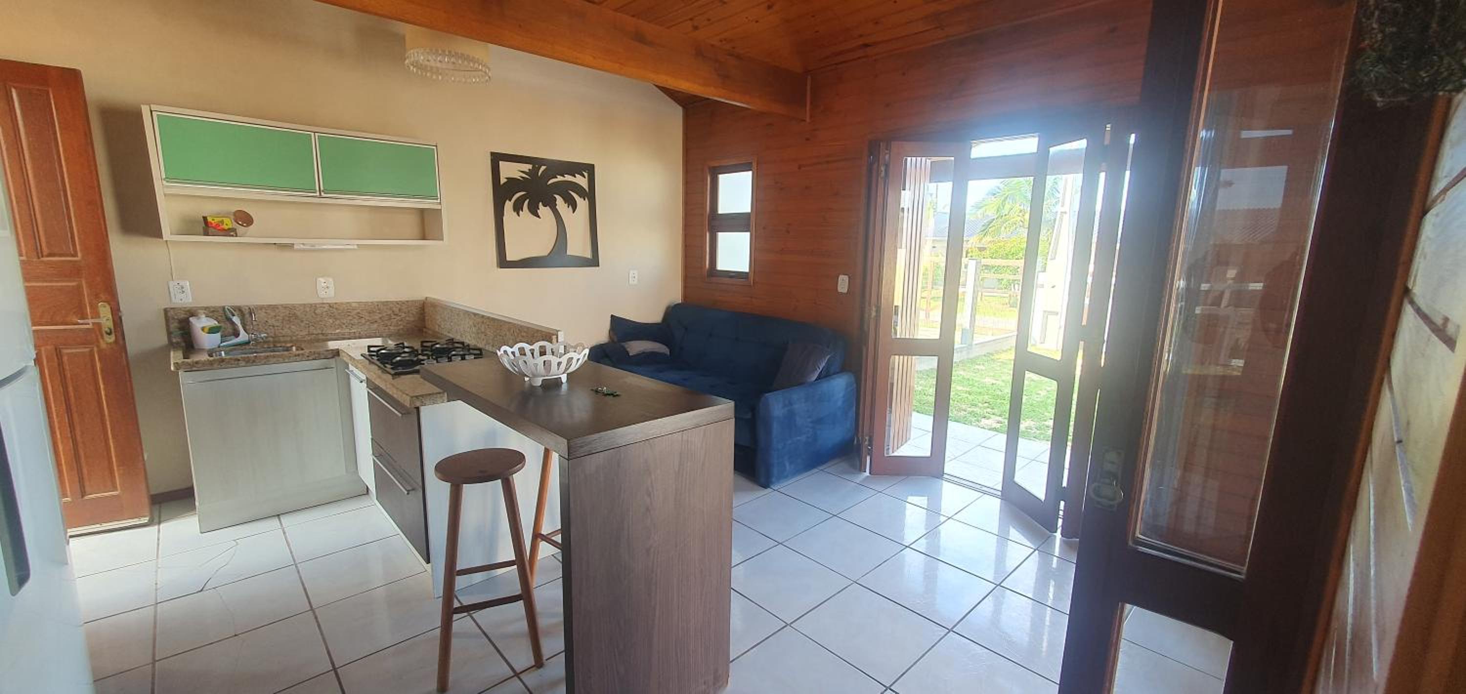 Linda casa com piscina 50m praia