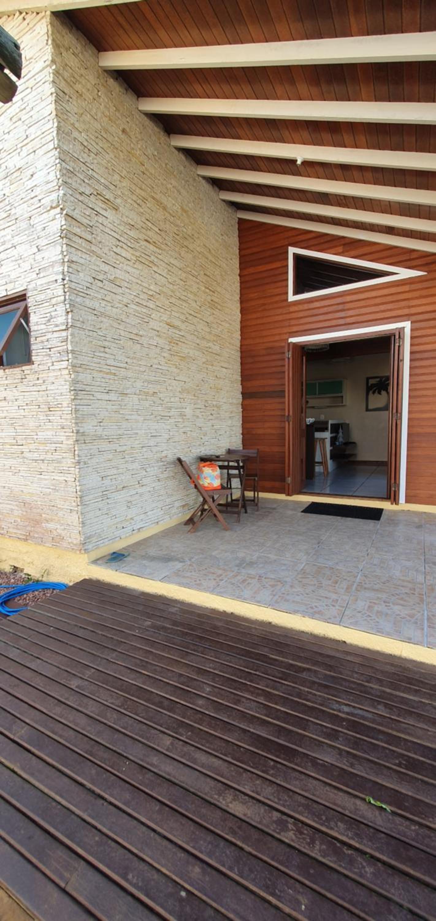 Linda casa com piscina 50m praia