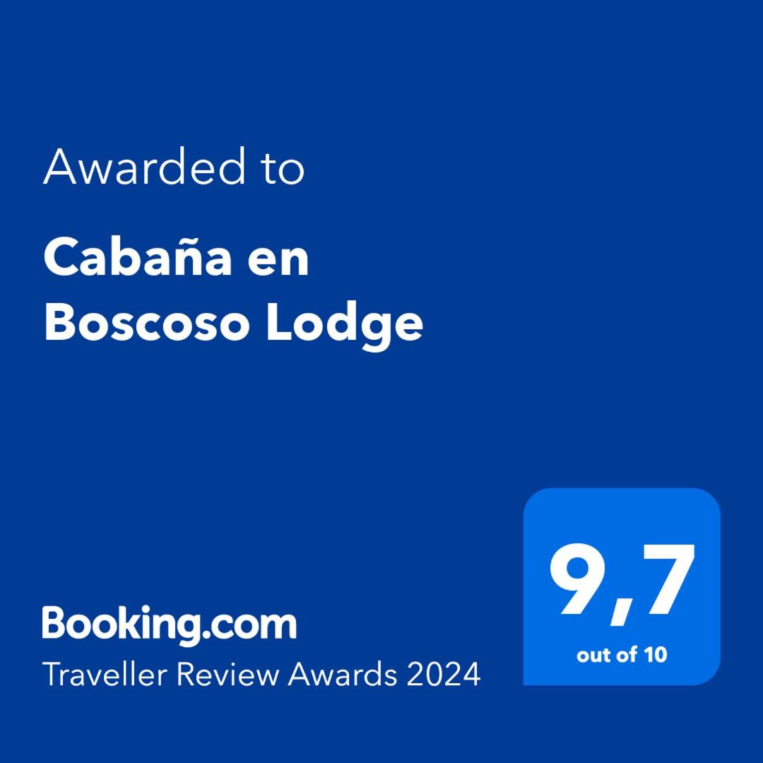 Cabaña Boscoso Lodge