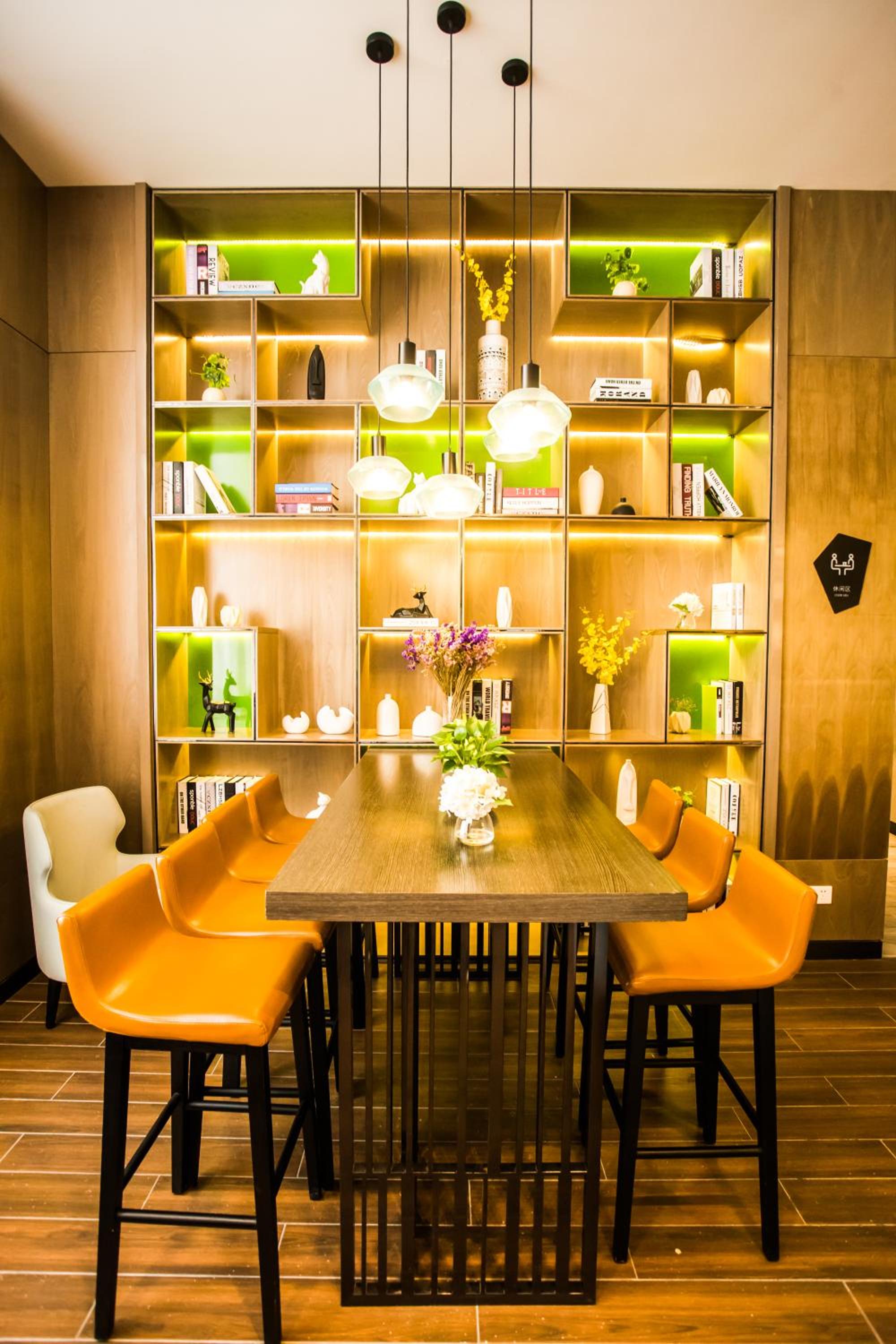 Echarm Hotel - Jingmen Yintai City Jingchu Institute of Technology