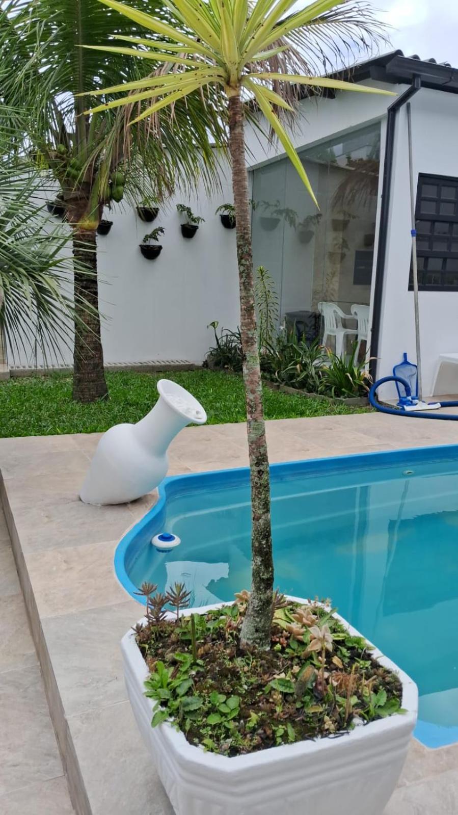 Casa com piscina no Campeche