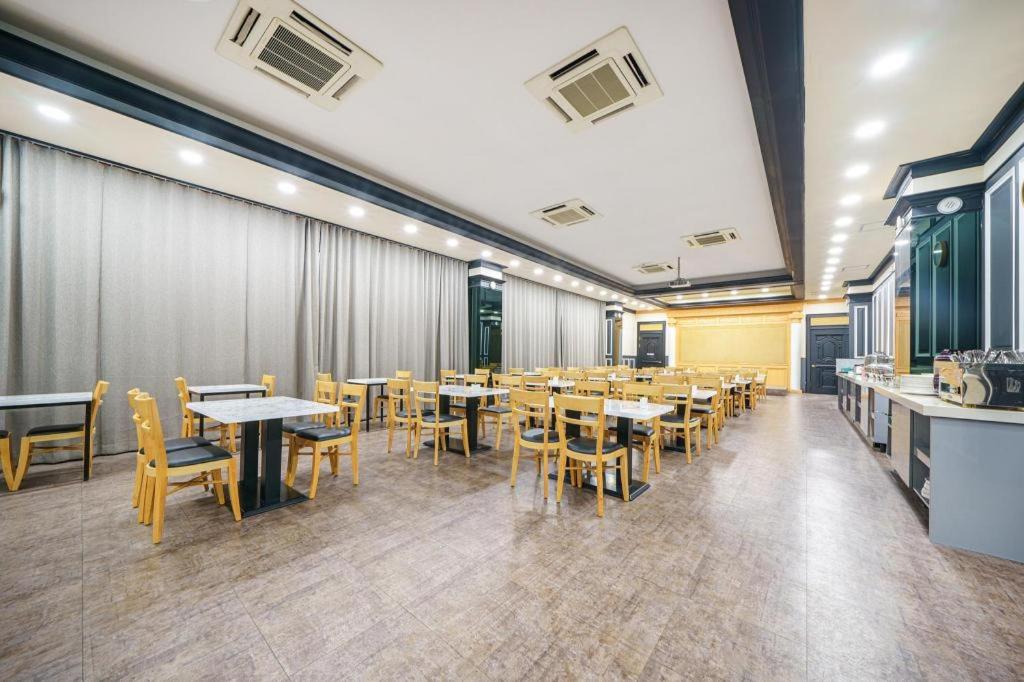 Brown dot hotel Gwangju Sangmu