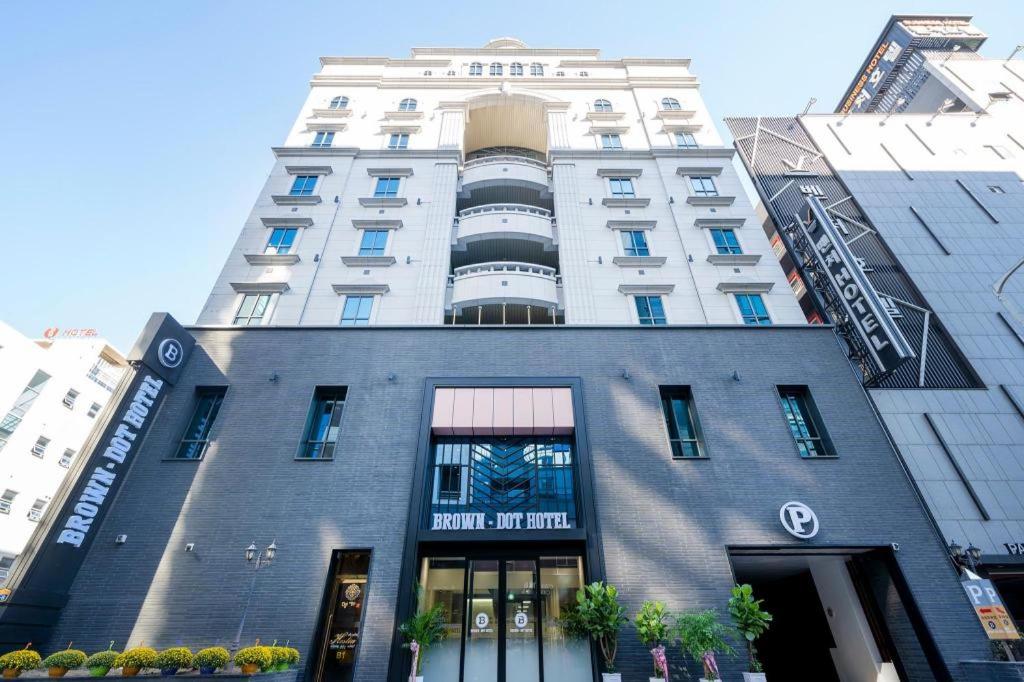 Brown dot hotel Gwangju Sangmu