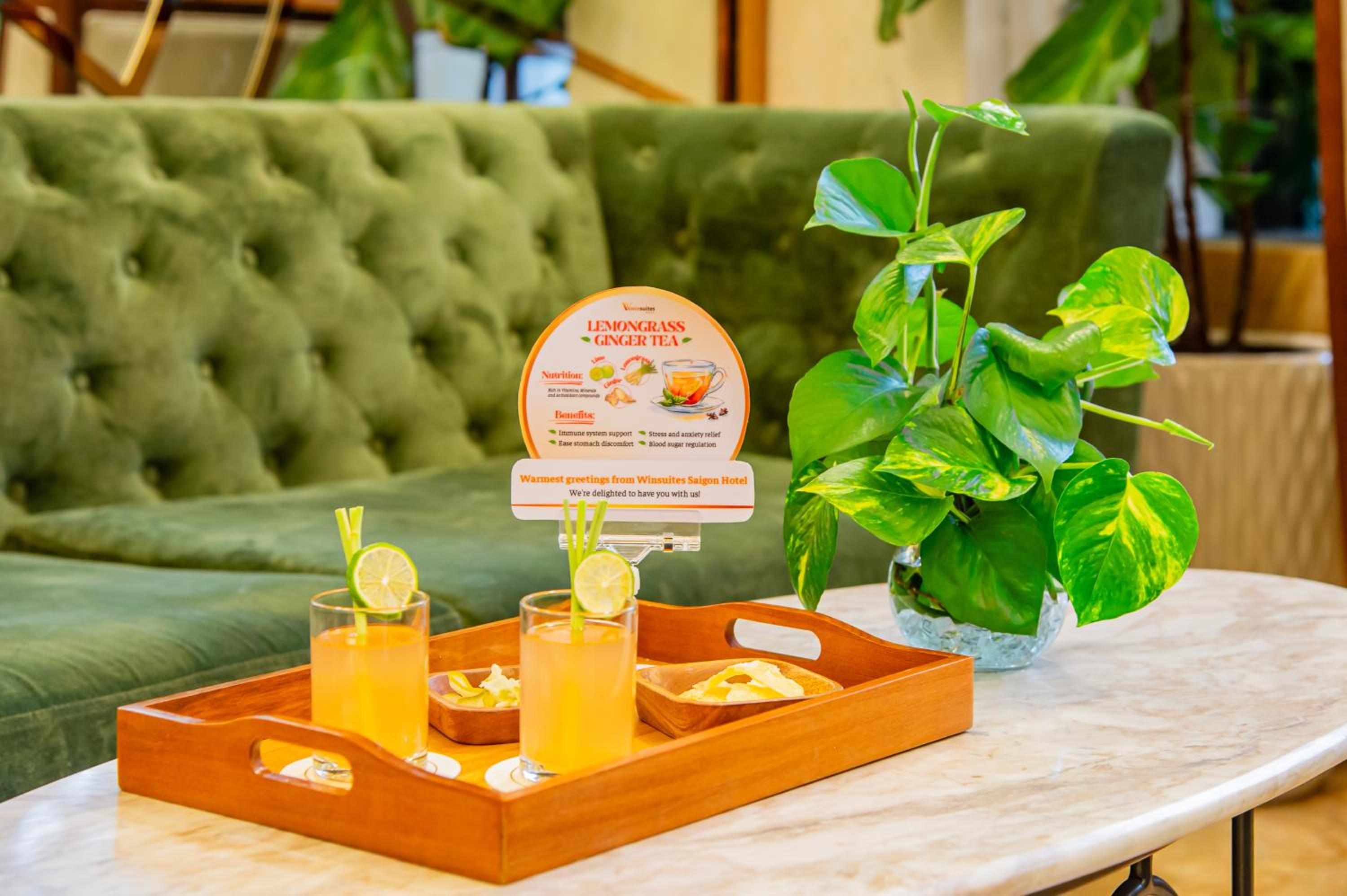 Winsuites Sai Gon Hotel 8